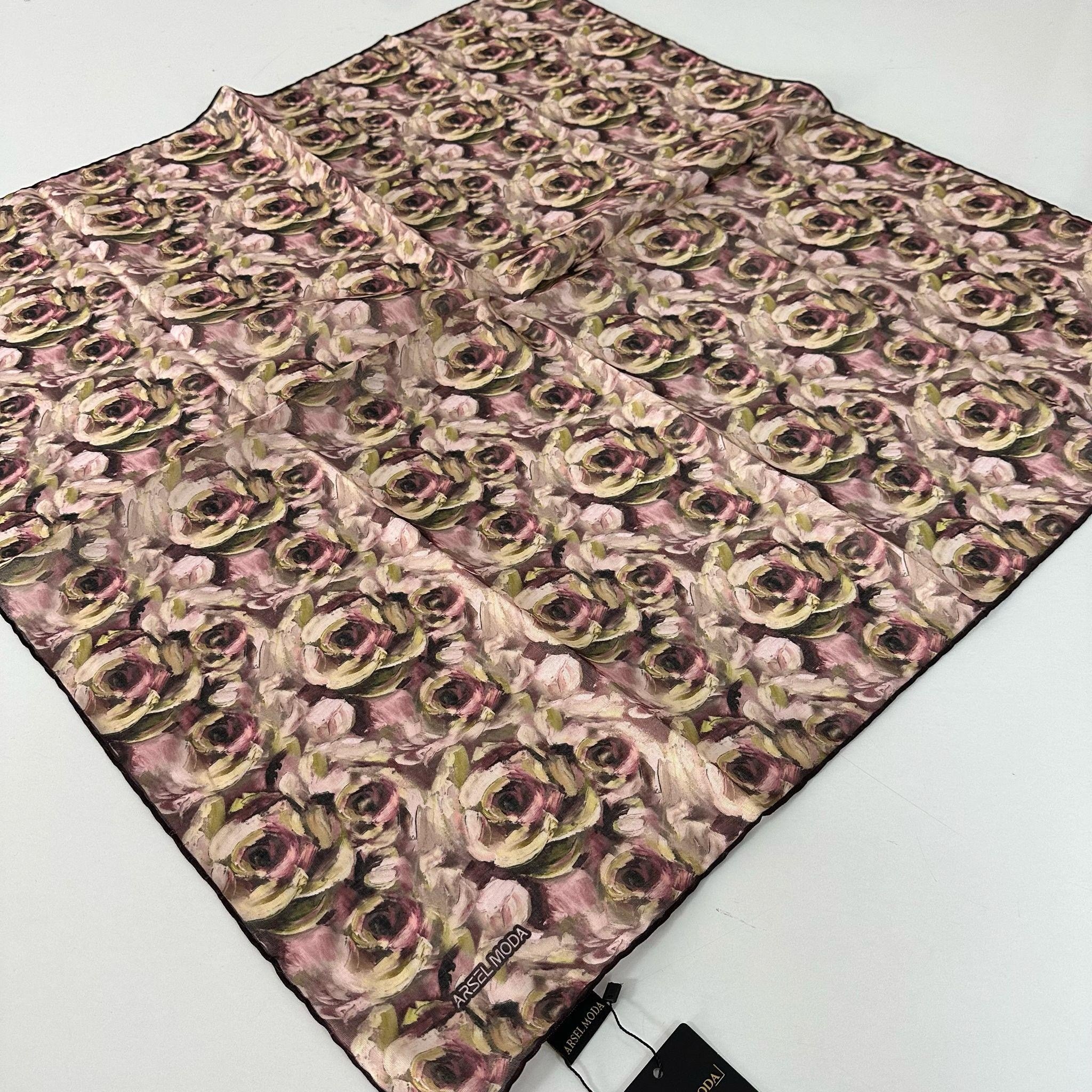 ARSEL MODA soft Pamuklu Eşarp LRB0911