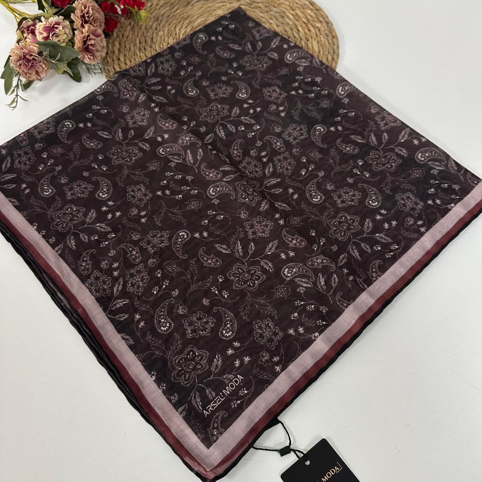 ARSEL MODA soft Pamuklu Eşarp LRB1205