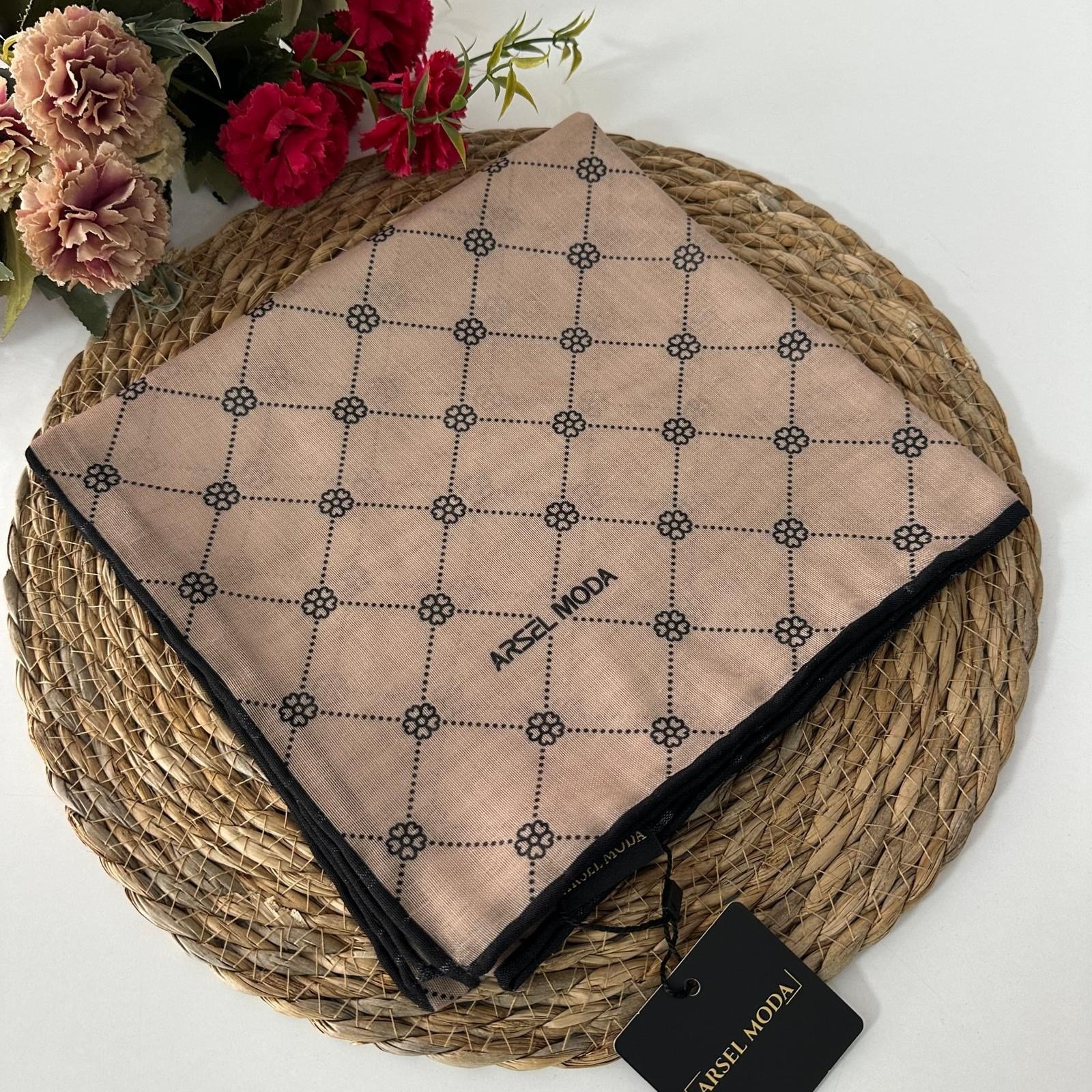 ARSEL MODA soft Pamuklu Eşarp LRB1408