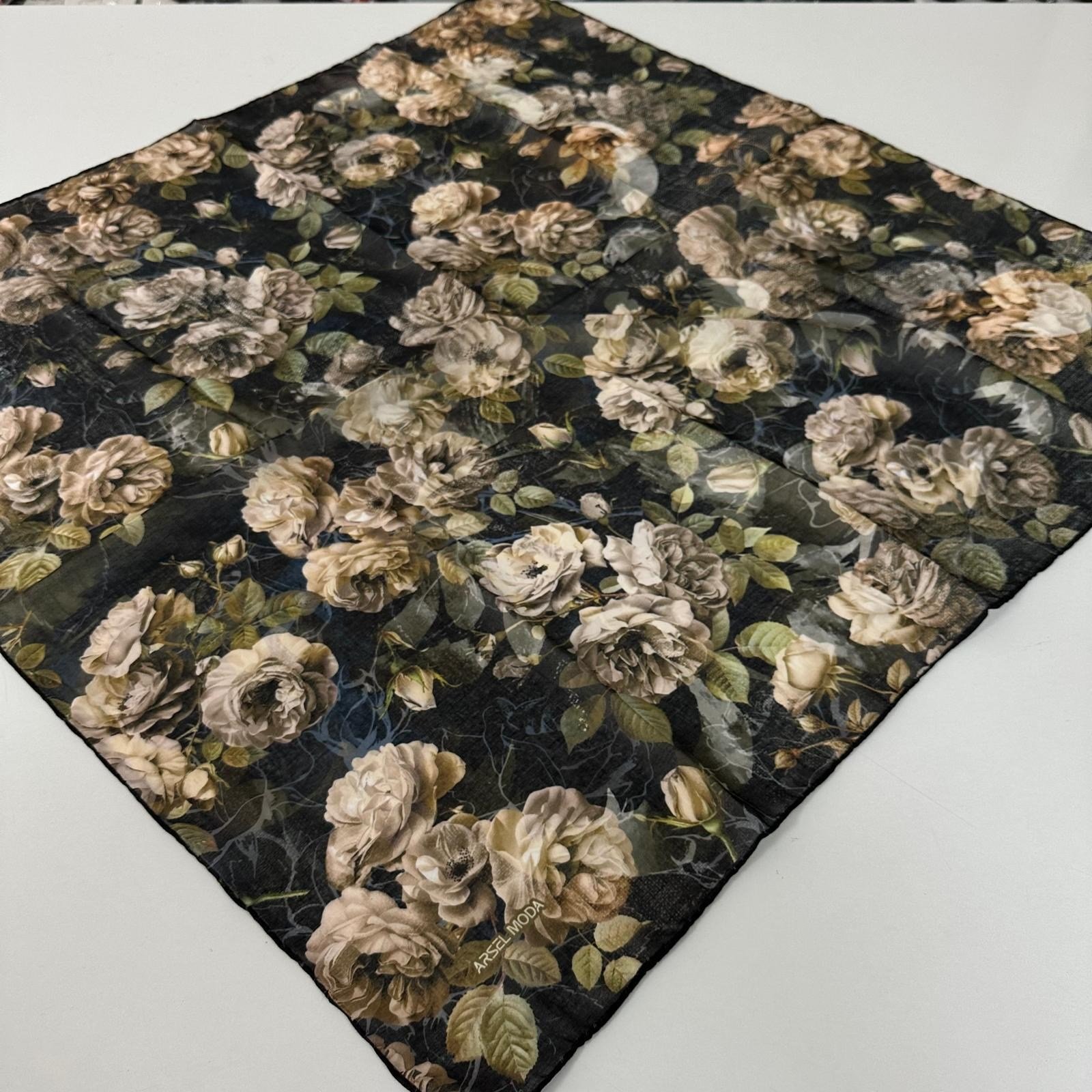 ARSEL MODA soft Pamuklu Eşarp LRB1501