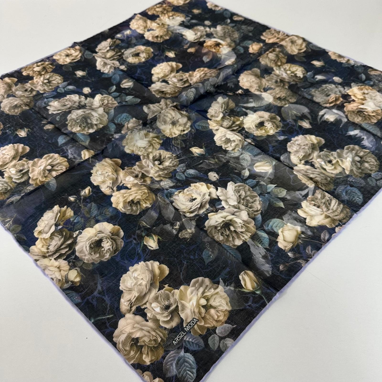 ARSEL MODA soft Pamuklu Eşarp LRB1504