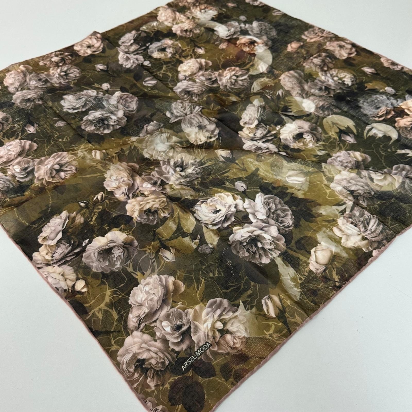 ARSEL MODA soft Pamuklu Eşarp LRB1506
