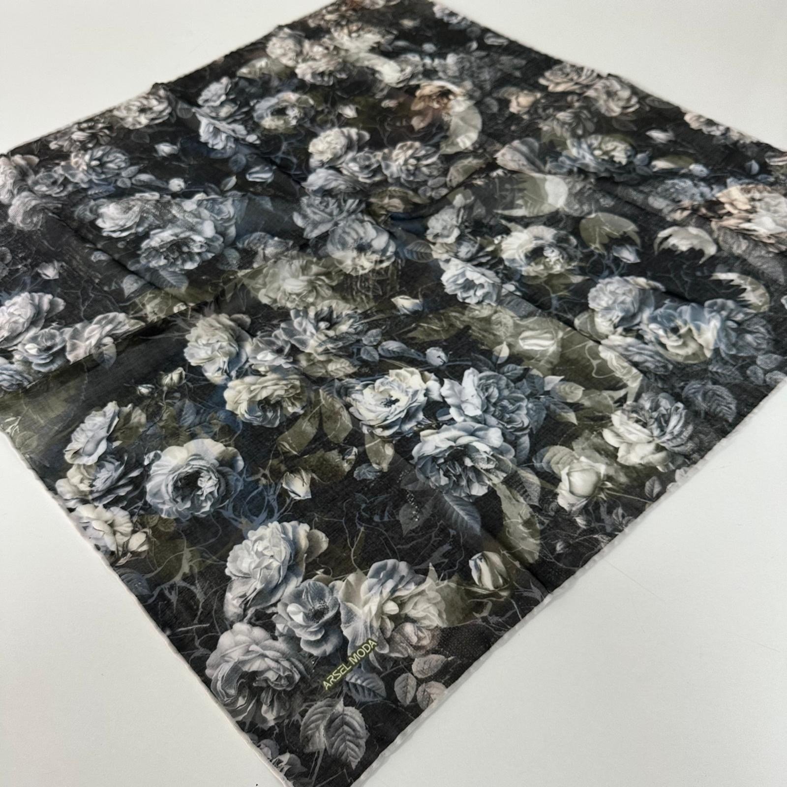 ARSEL MODA soft Pamuklu Eşarp LRB1509