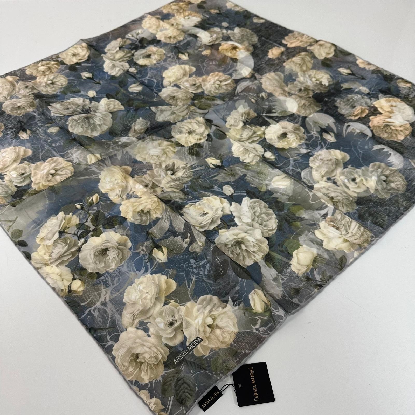 ARSEL MODA soft Pamuklu Eşarp LRB1510