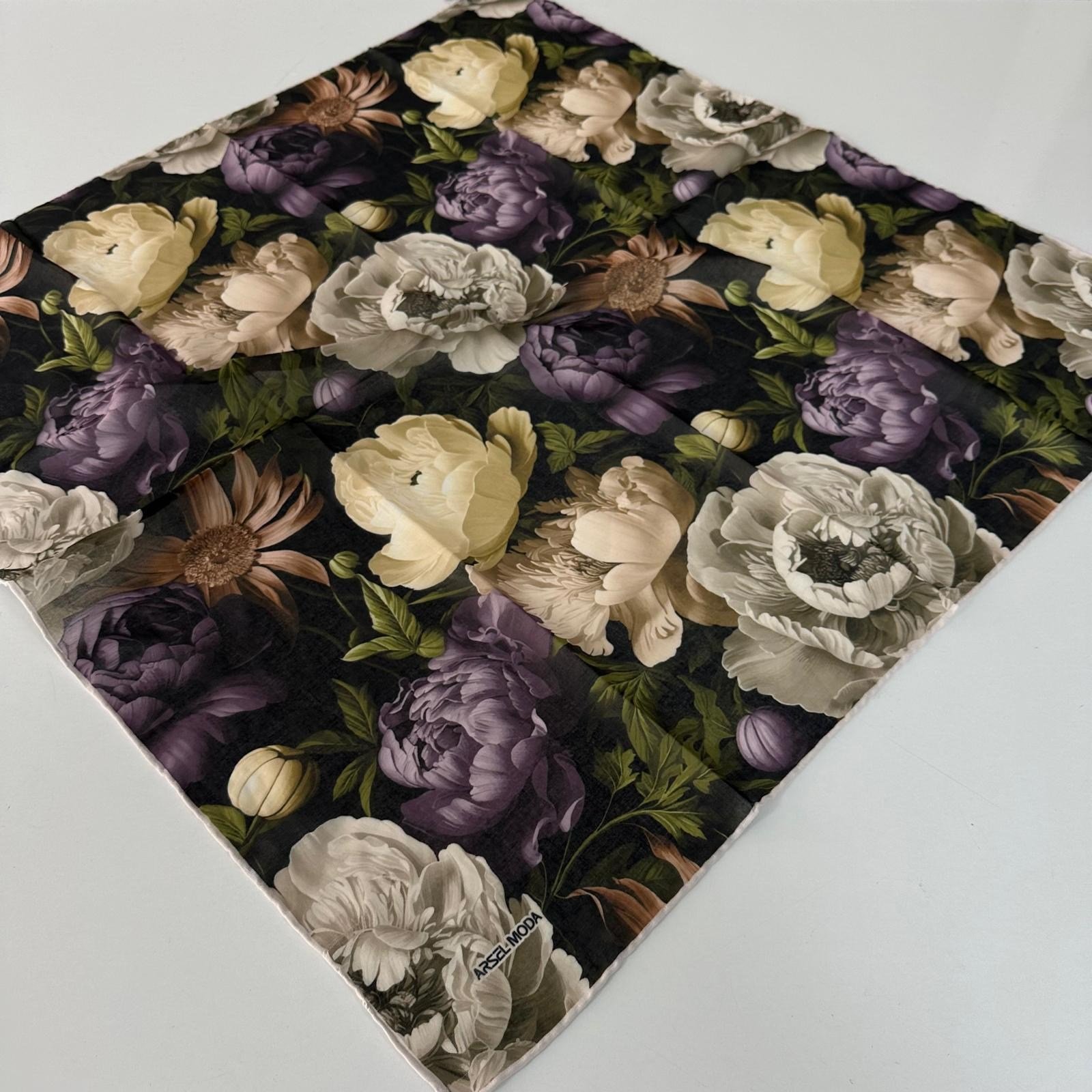 ARSEL MODA soft Pamuklu Eşarp LRB1901