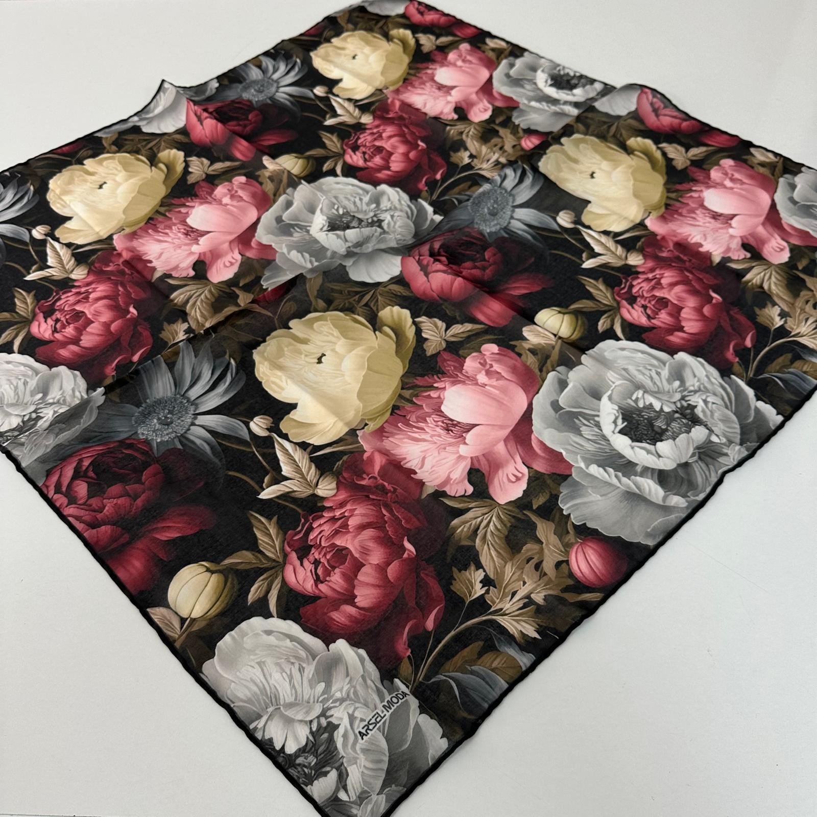 ARSEL MODA soft Pamuklu Eşarp LRB1904
