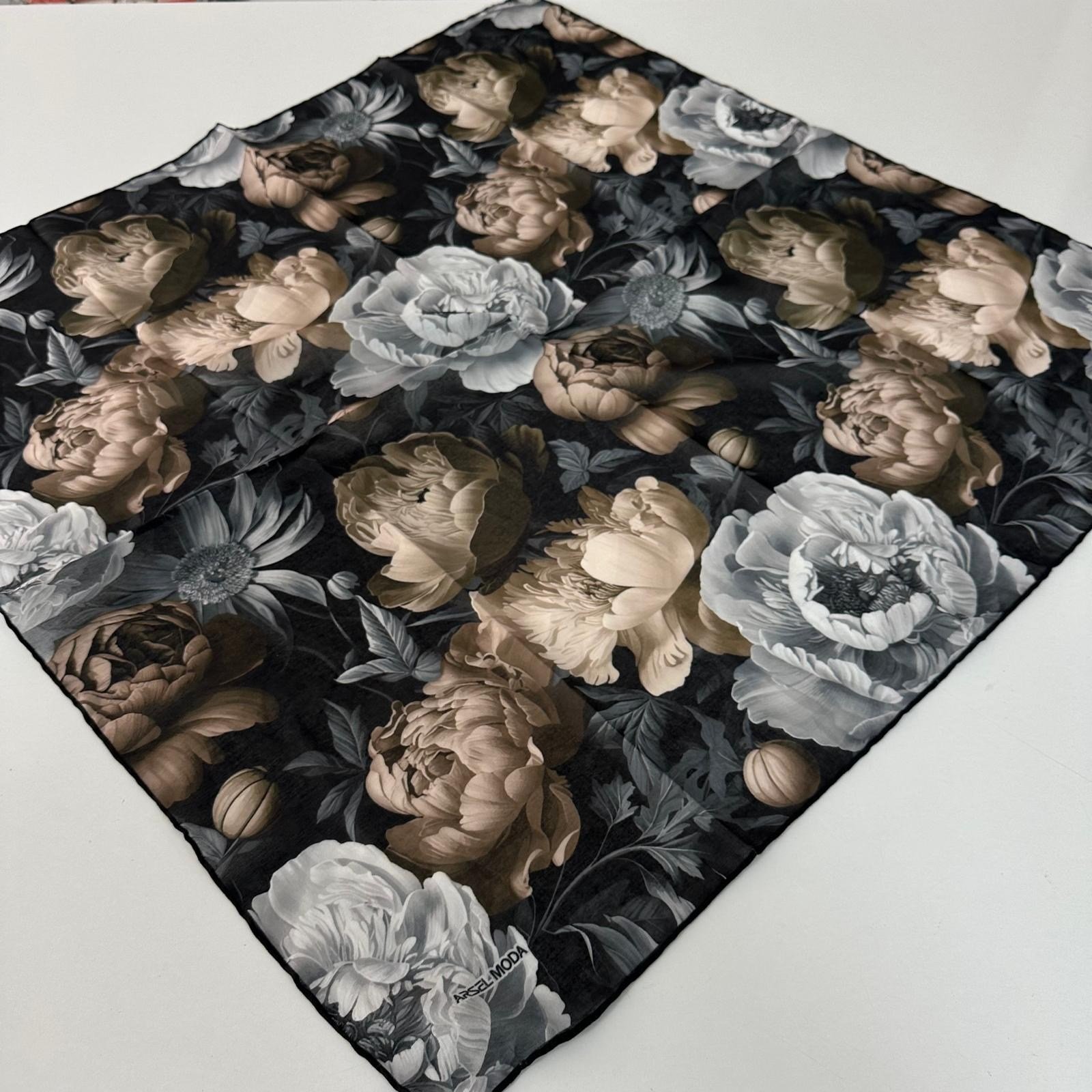 ARSEL MODA soft Pamuklu Eşarp LRB1907