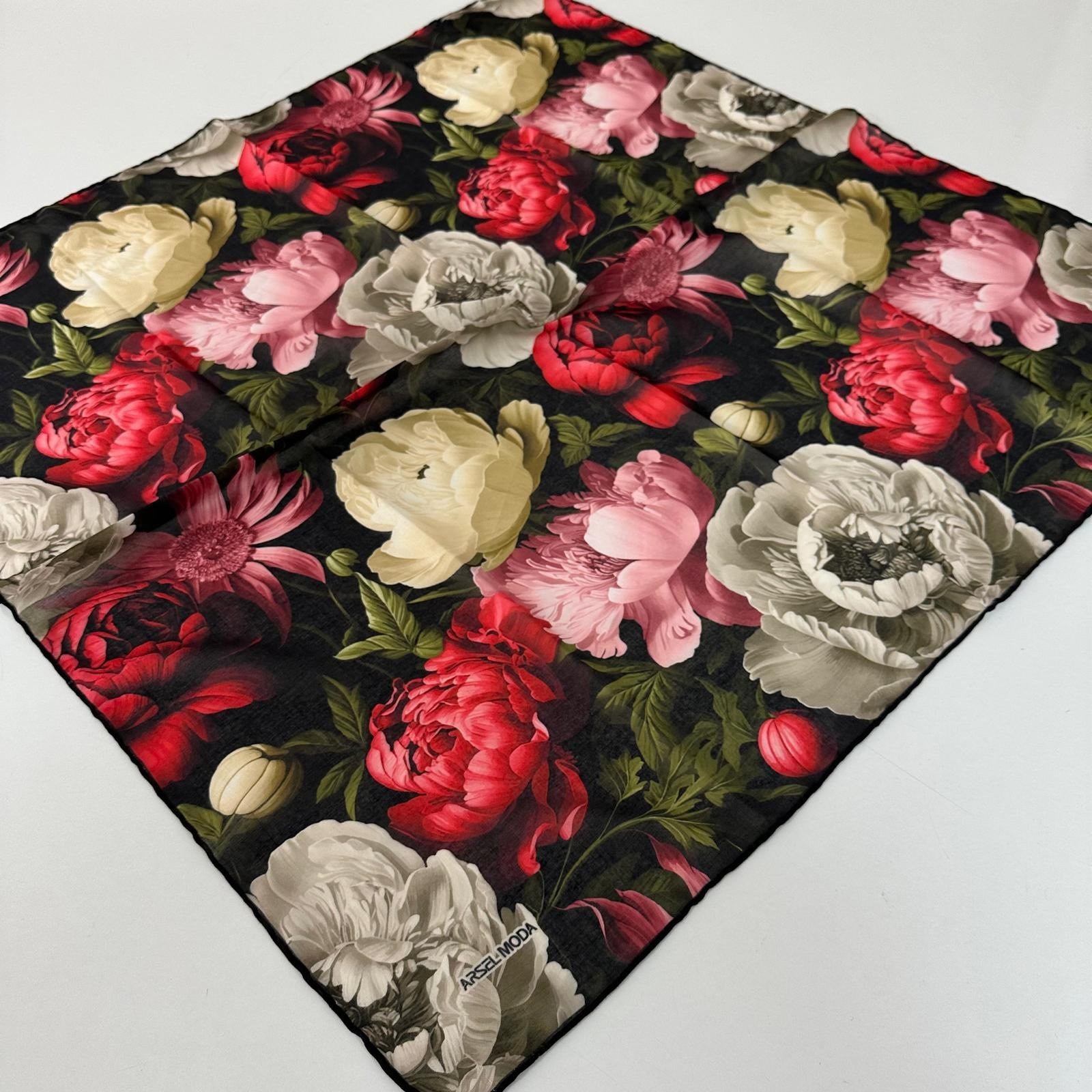 ARSEL MODA soft Pamuklu Eşarp LRB1910