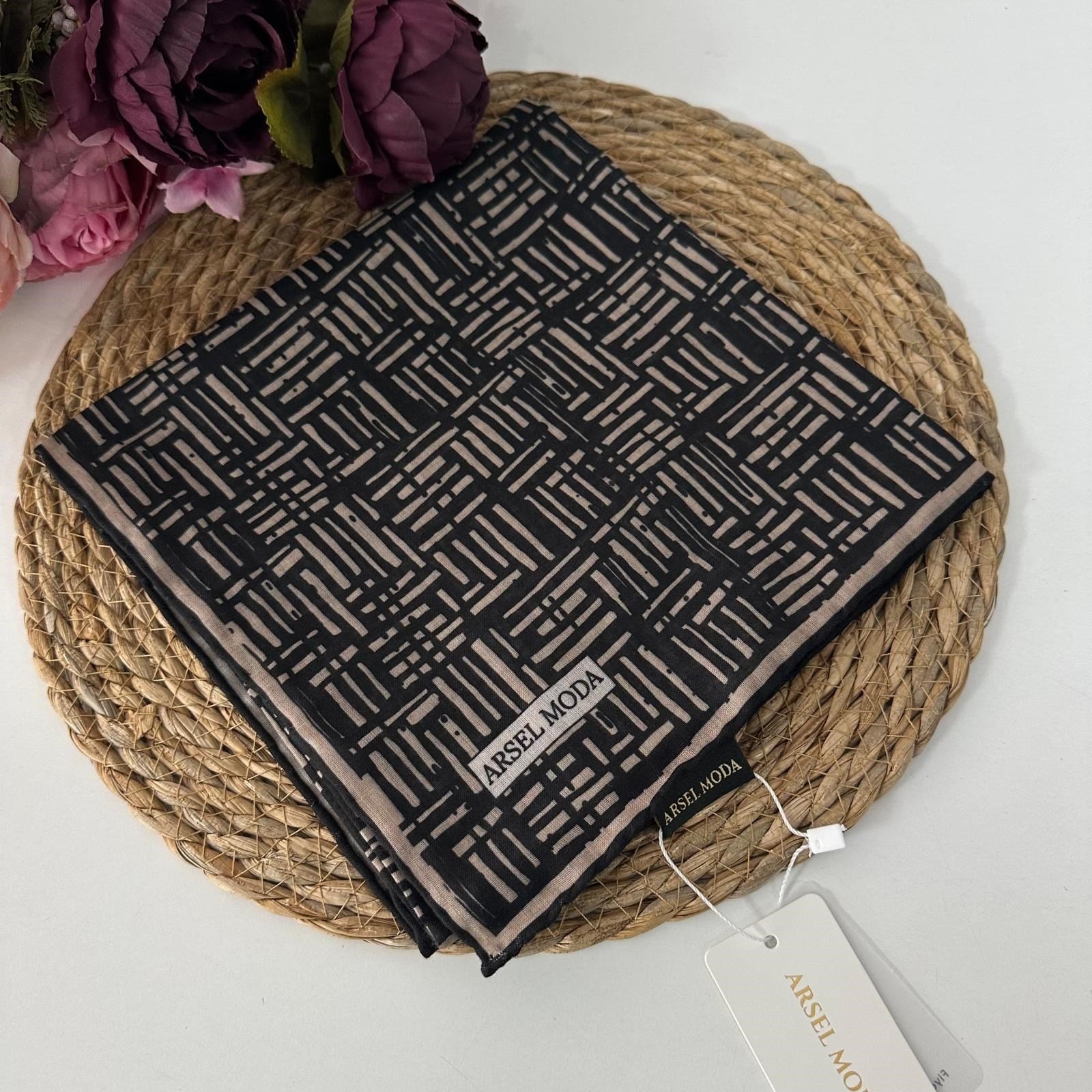 ARSEL MODA Soft Pamuklu Eşarp LRB4001