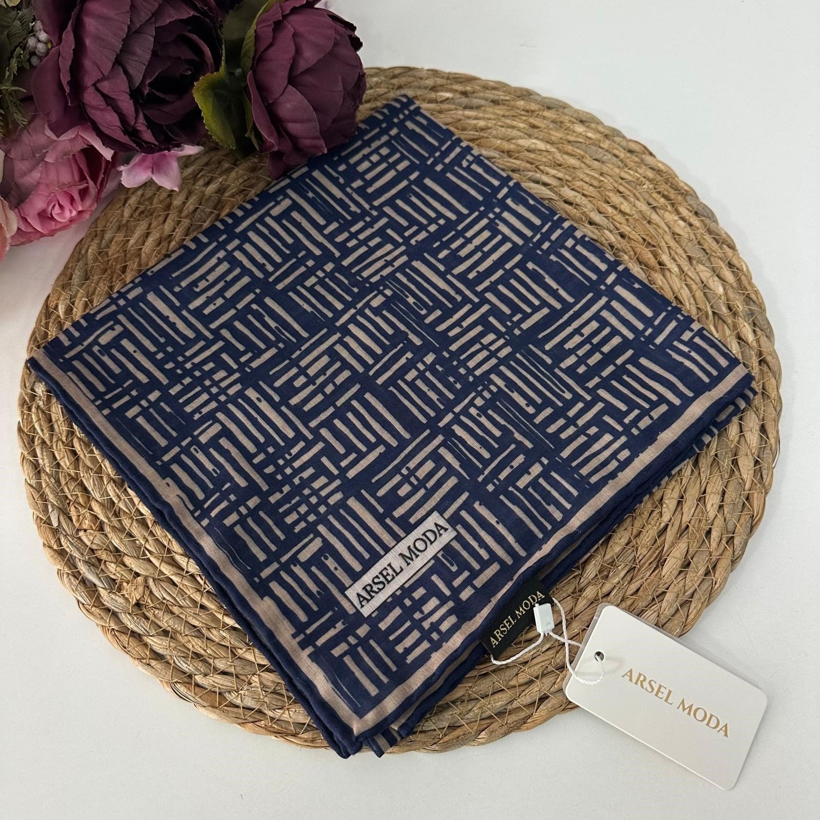 ARSEL MODA Soft Pamuklu Eşarp LRB4002