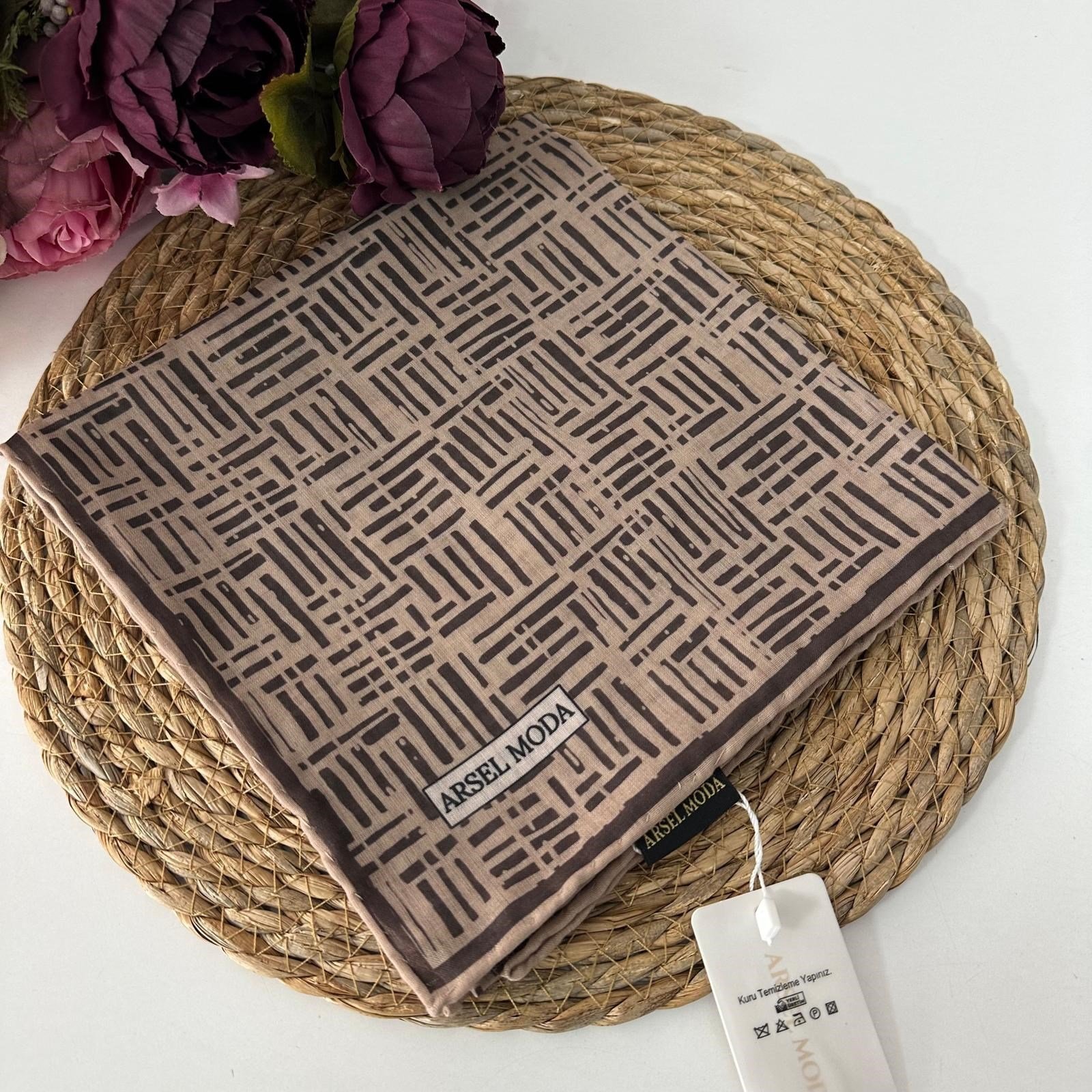 ARSEL MODA Soft Pamuklu Eşarp LRB4003