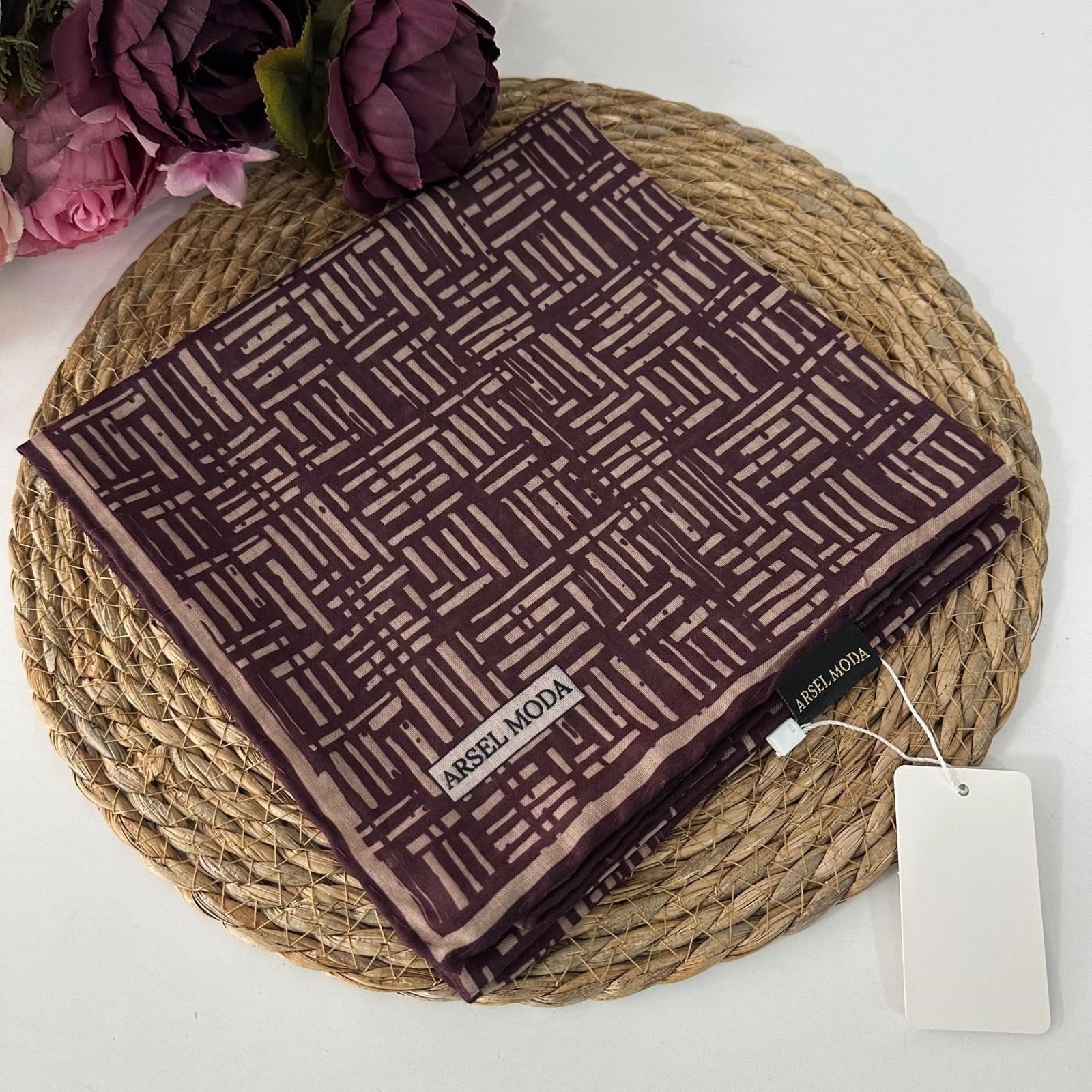 ARSEL MODA Soft Pamuklu Eşarp LRB4004