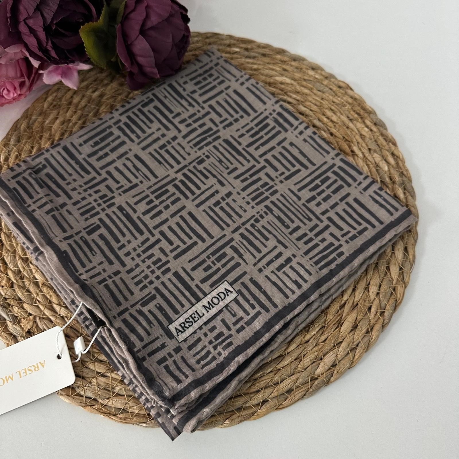 ARSEL MODA Soft Pamuklu Eşarp LRB4007