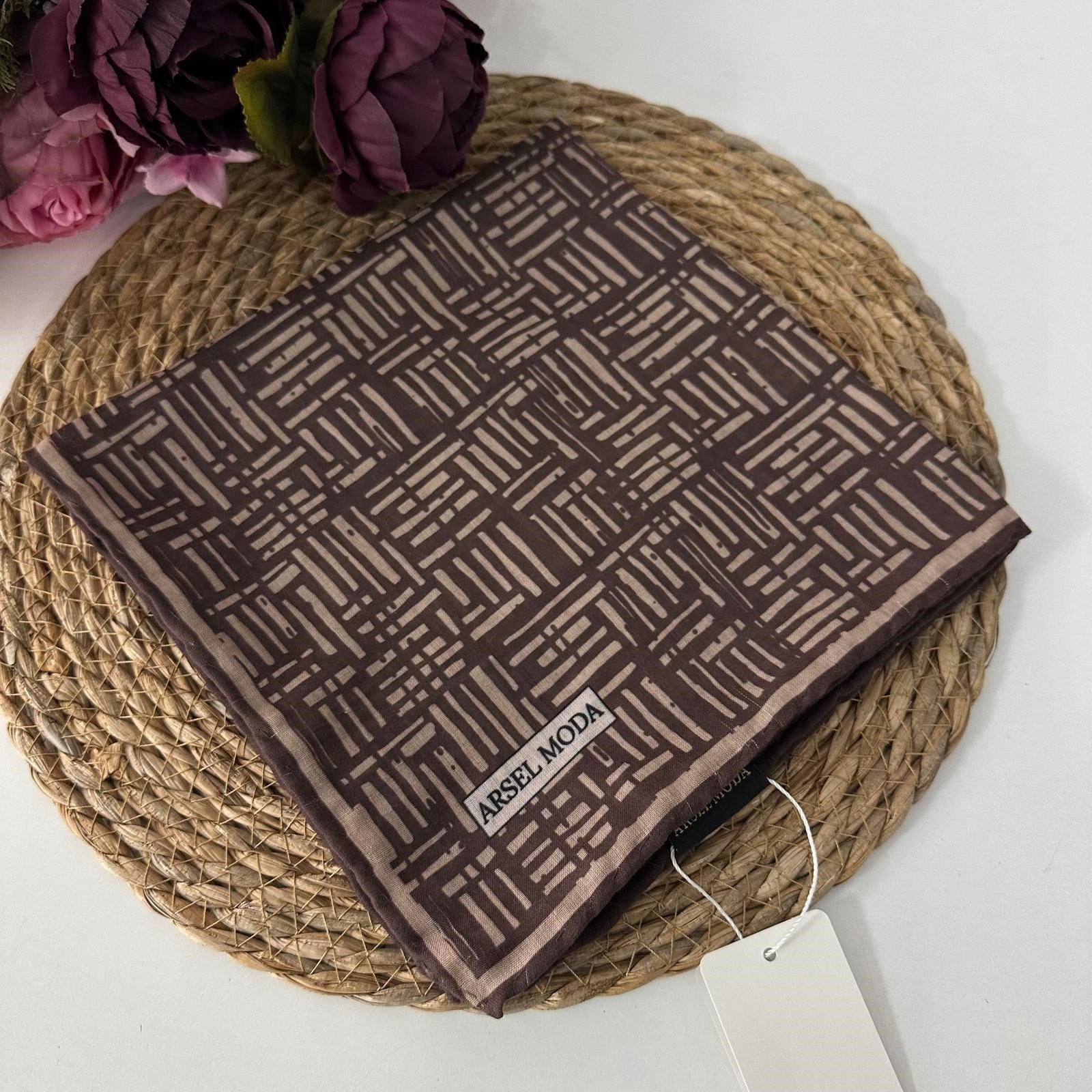 ARSEL MODA Soft Pamuklu Eşarp LRB4008