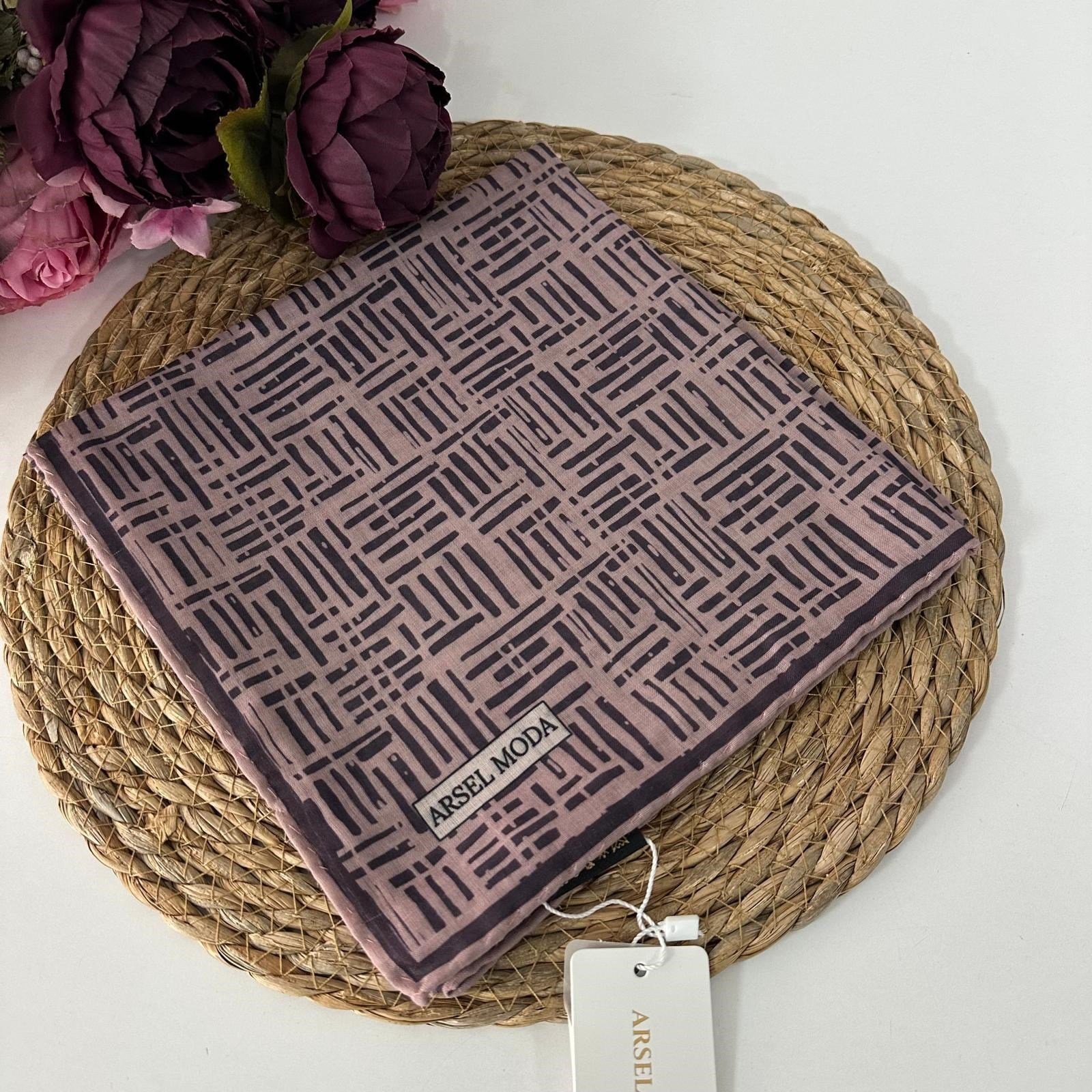 ARSEL MODA Soft Pamuklu Eşarp LRB4010