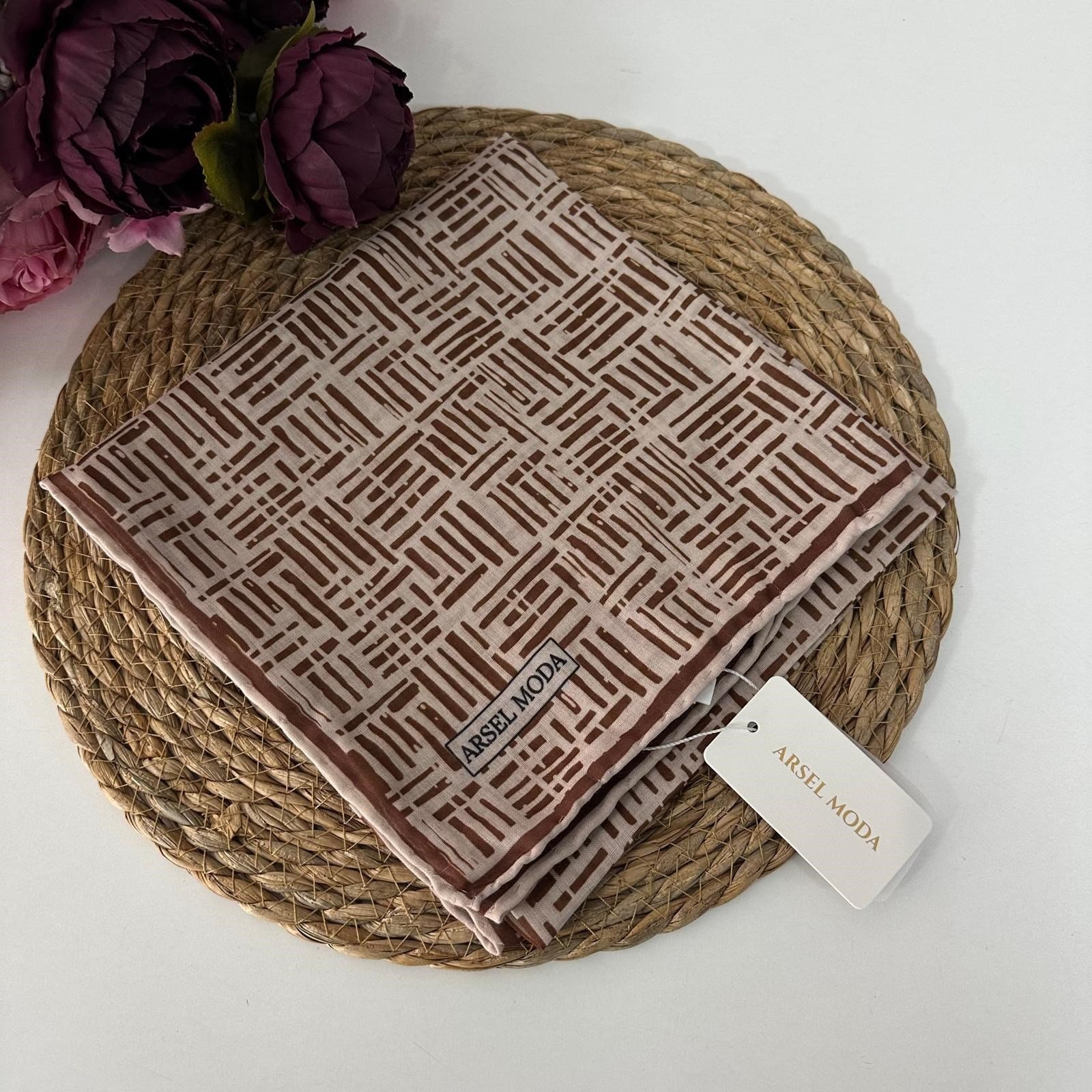 ARSEL MODA Soft Pamuklu Eşarp LRB4011