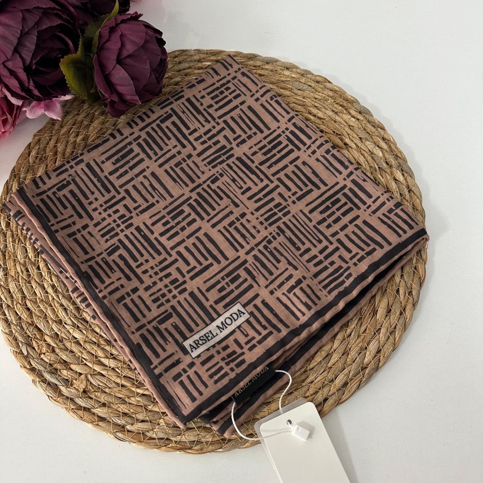 ARSEL MODA Soft Pamuklu Eşarp LRB4013