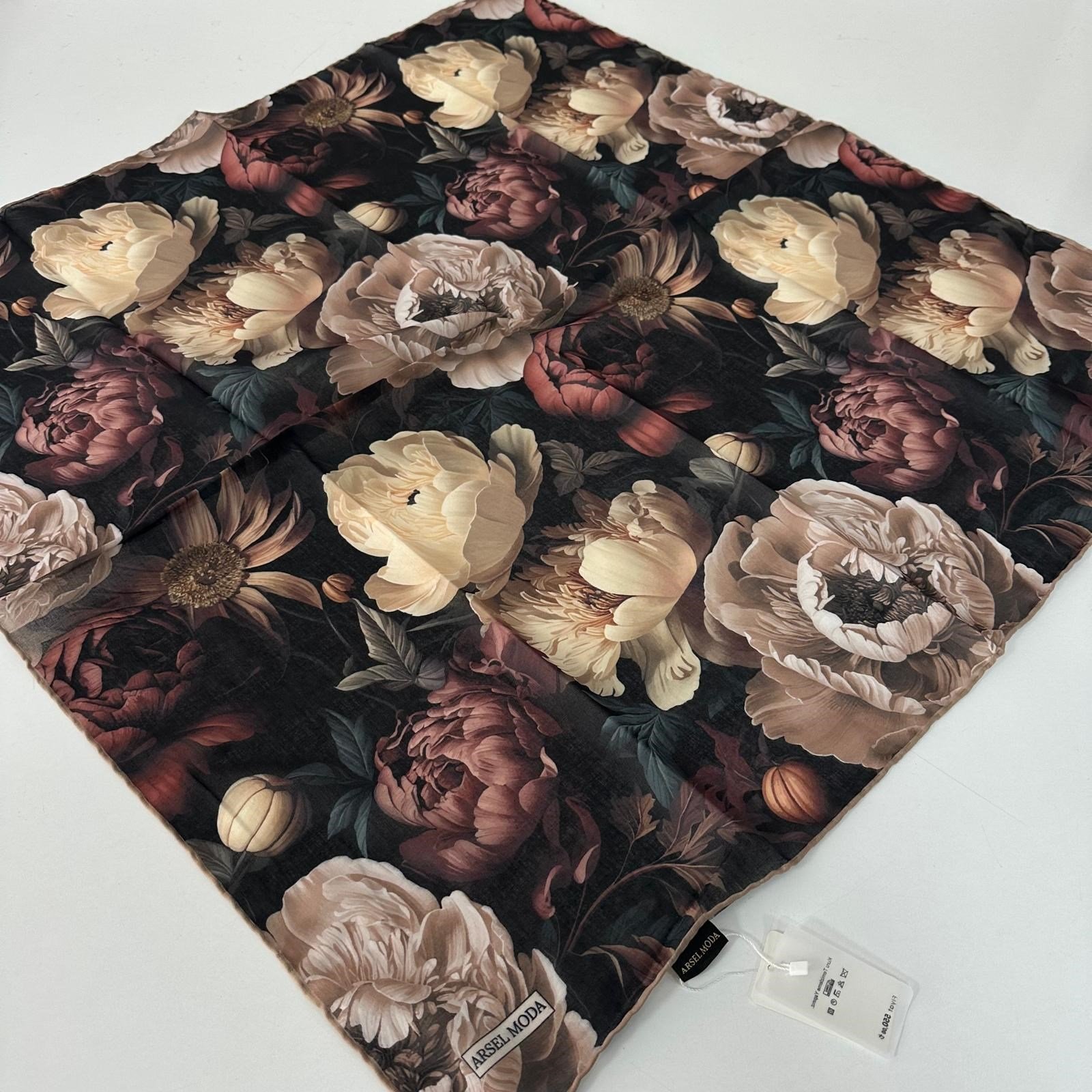ARSEL MODA Soft Pamuklu Eşarp LRB4102