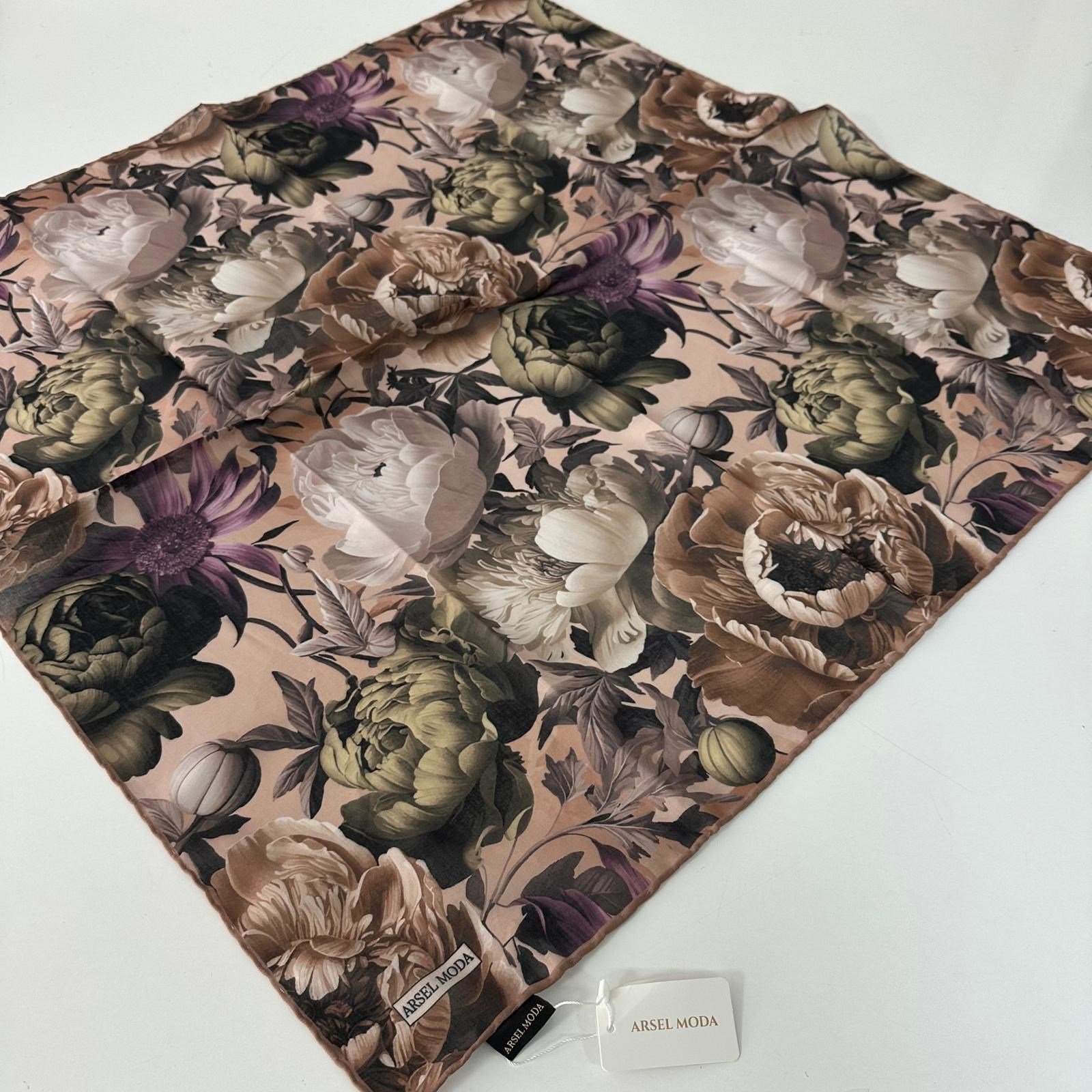 ARSEL MODA Soft Pamuklu Eşarp LRB4103