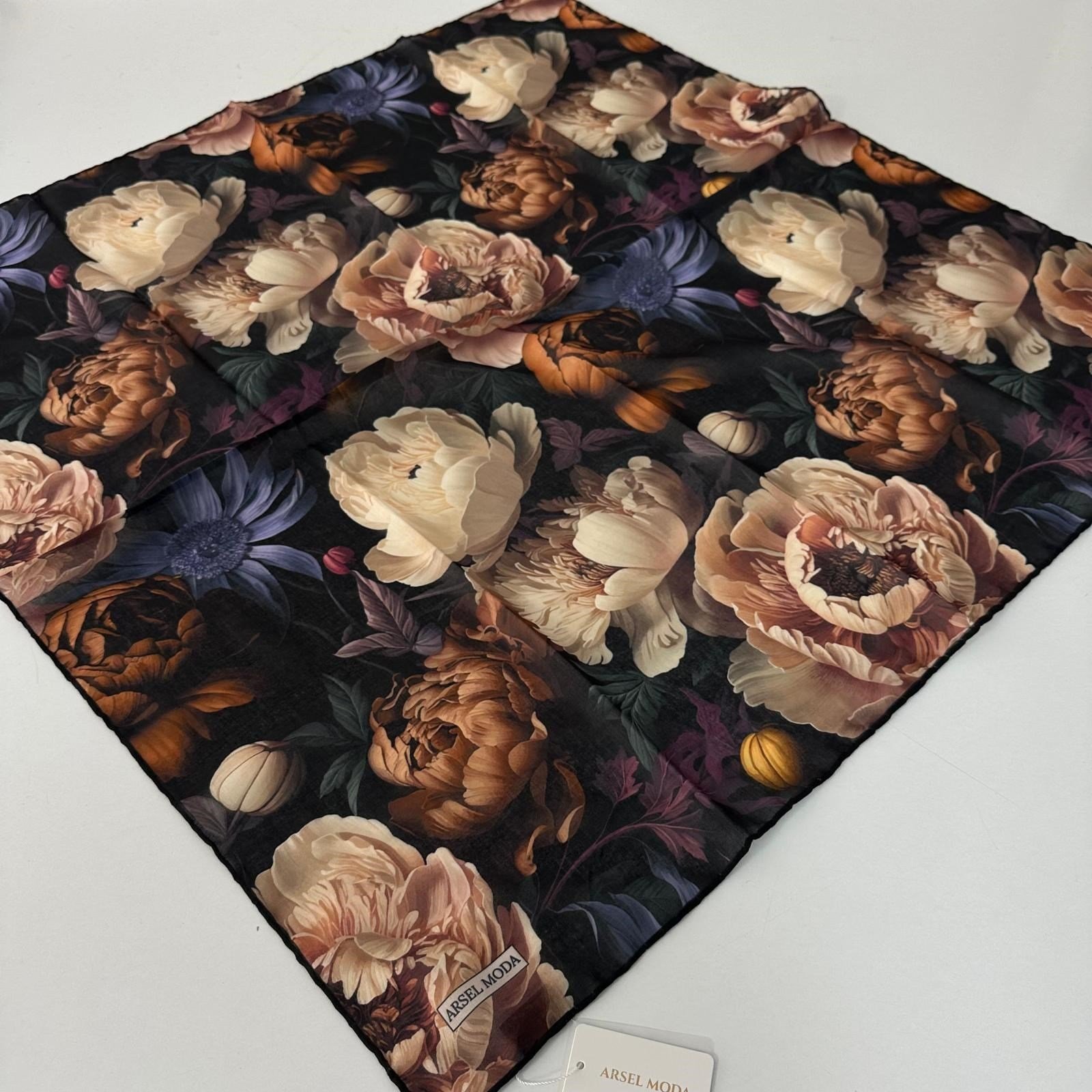 ARSEL MODA Soft Pamuklu Eşarp LRB4105