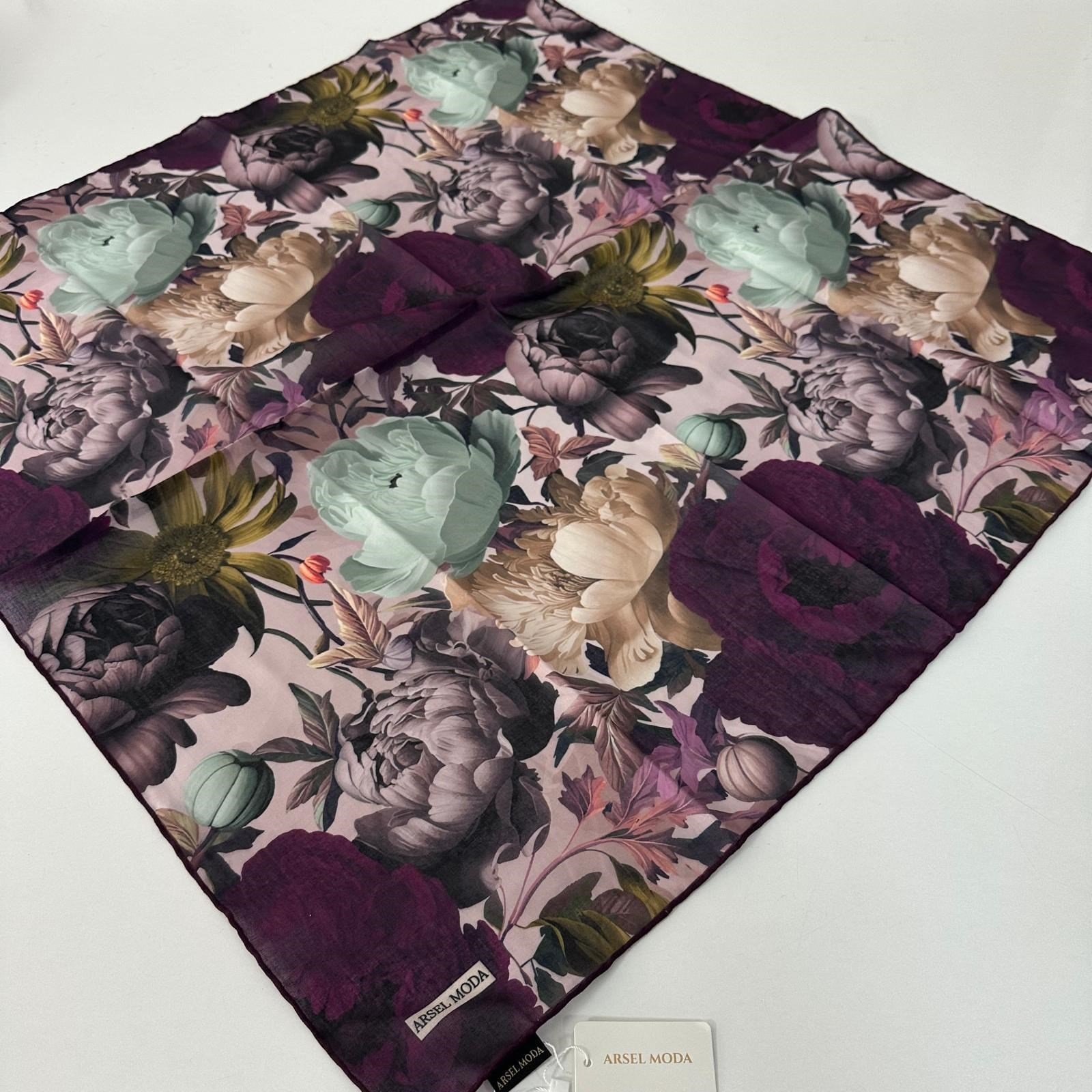 ARSEL MODA Soft Pamuklu Eşarp LRB4106