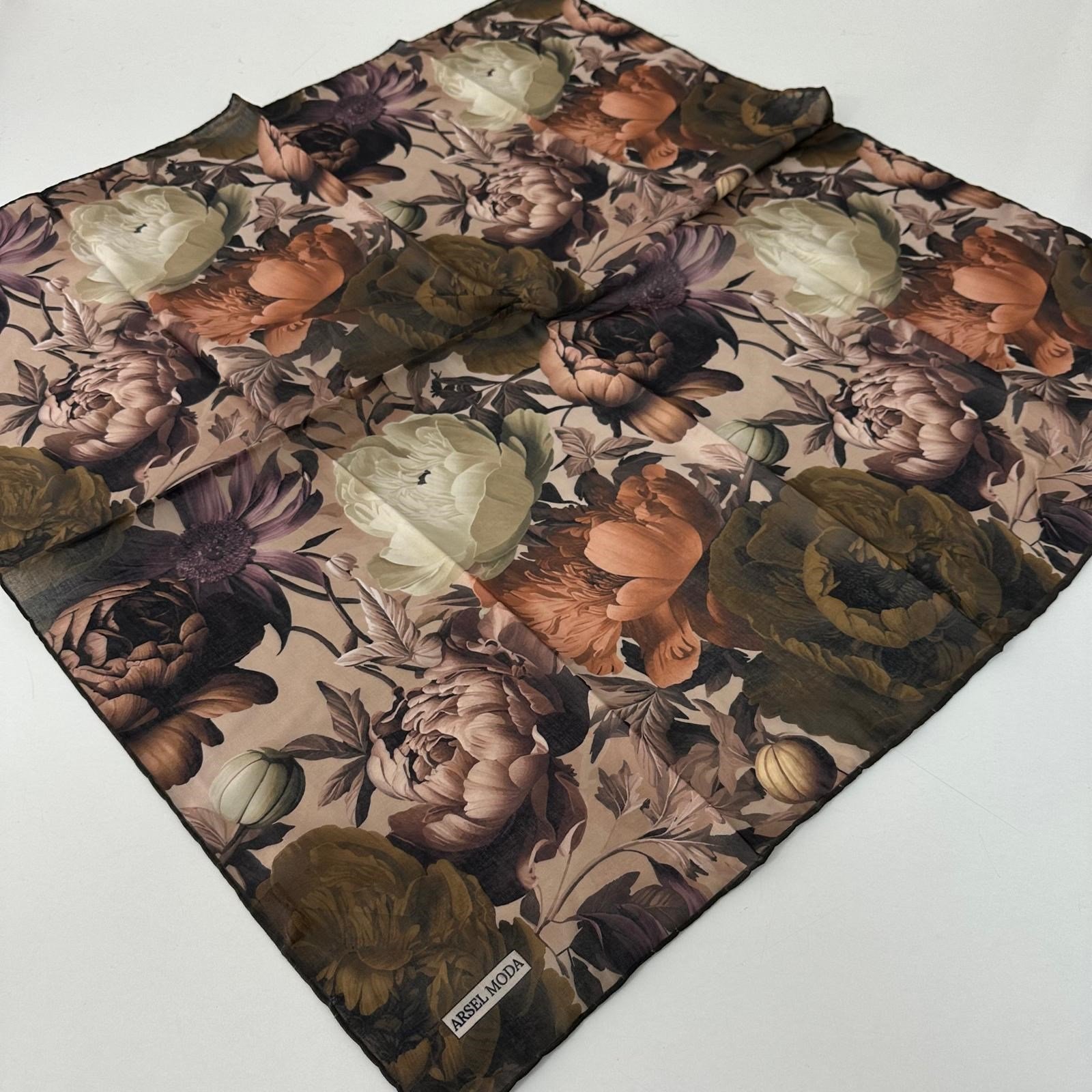 ARSEL MODA Soft Pamuklu Eşarp LRB4108