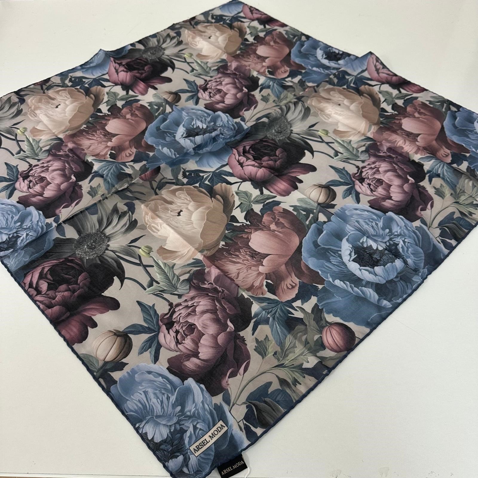 ARSEL MODA Soft Pamuklu Eşarp LRB4109