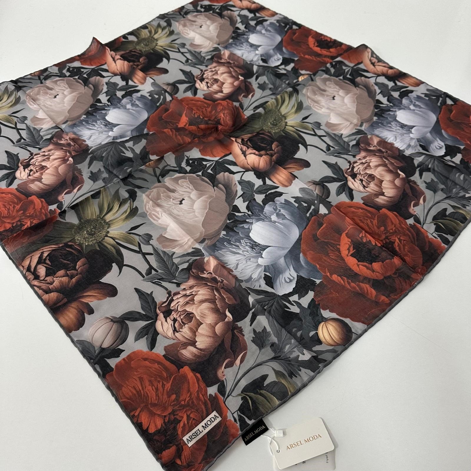 ARSEL MODA Soft Pamuklu Eşarp LRB4111