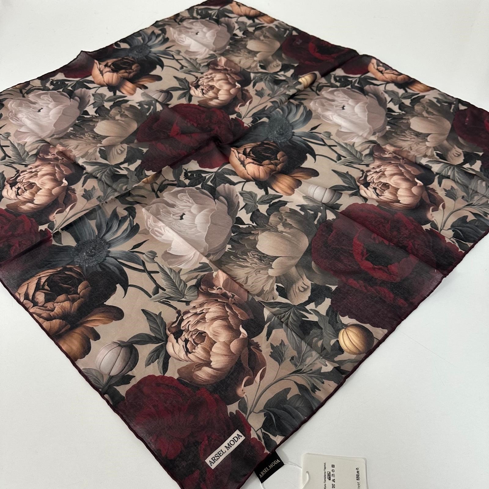 ARSEL MODA Soft Pamuklu Eşarp LRB4112