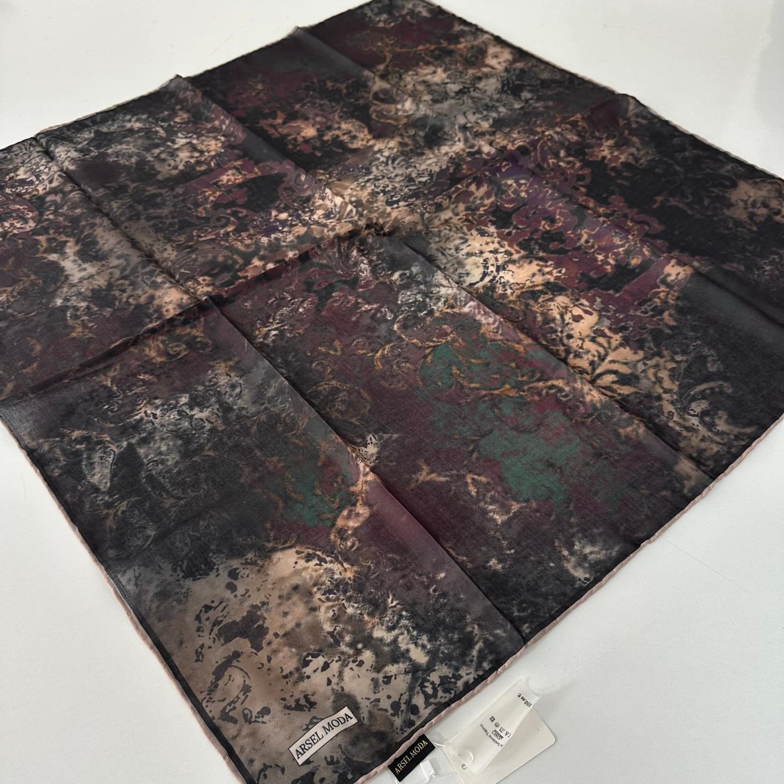 ARSEL MODA Soft Pamuklu Eşarp LRB4206