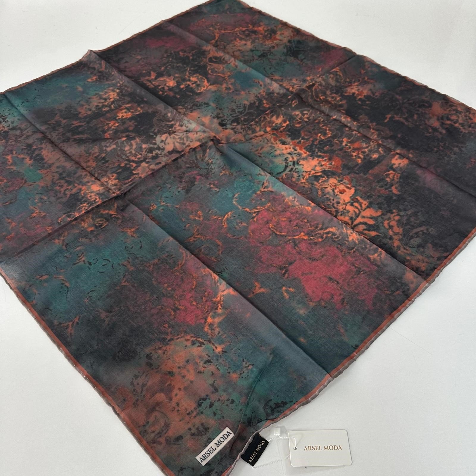 ARSEL MODA Soft Pamuklu Eşarp LRB4209
