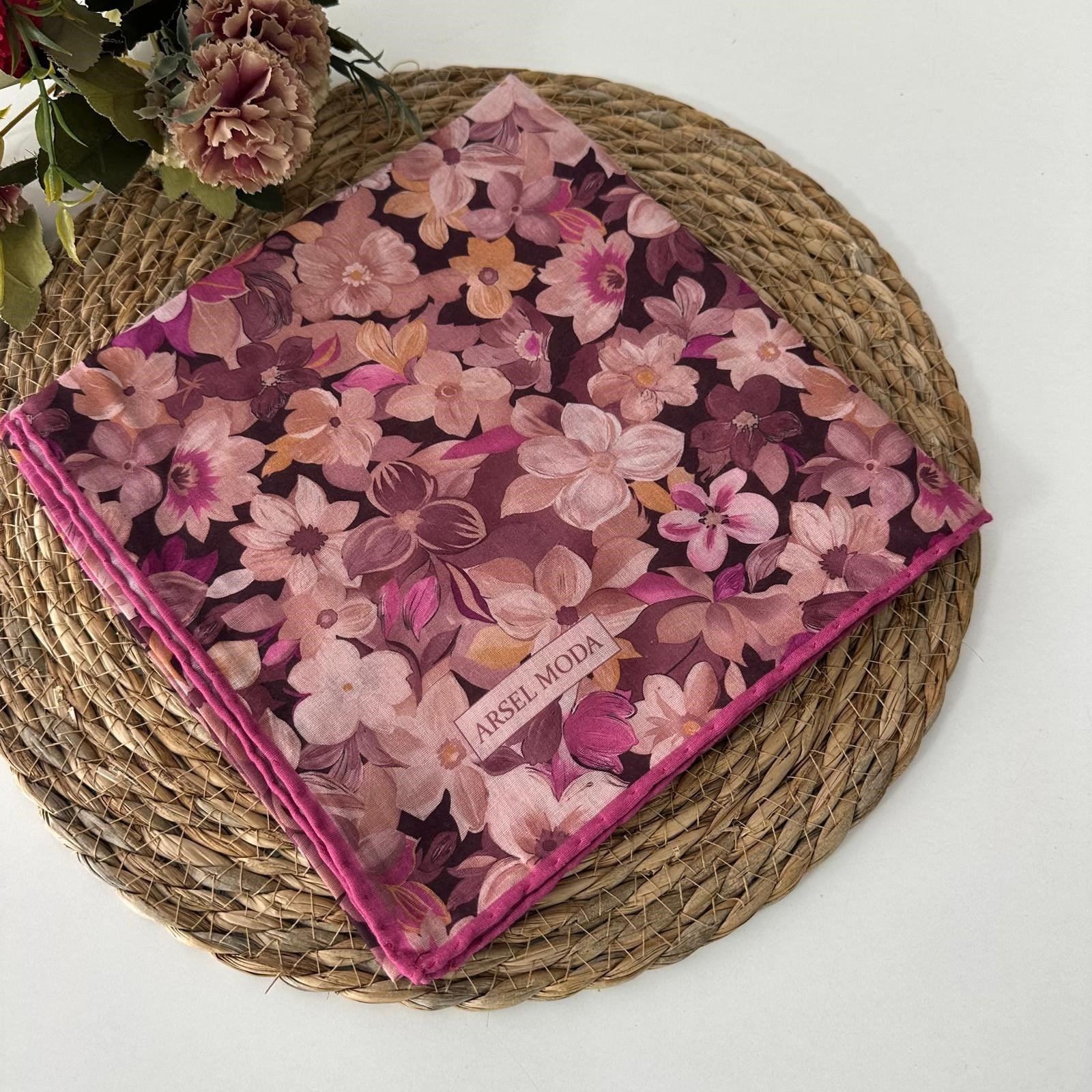 ARSEL MODA Soft Pamuklu Eşarp LRB4303
