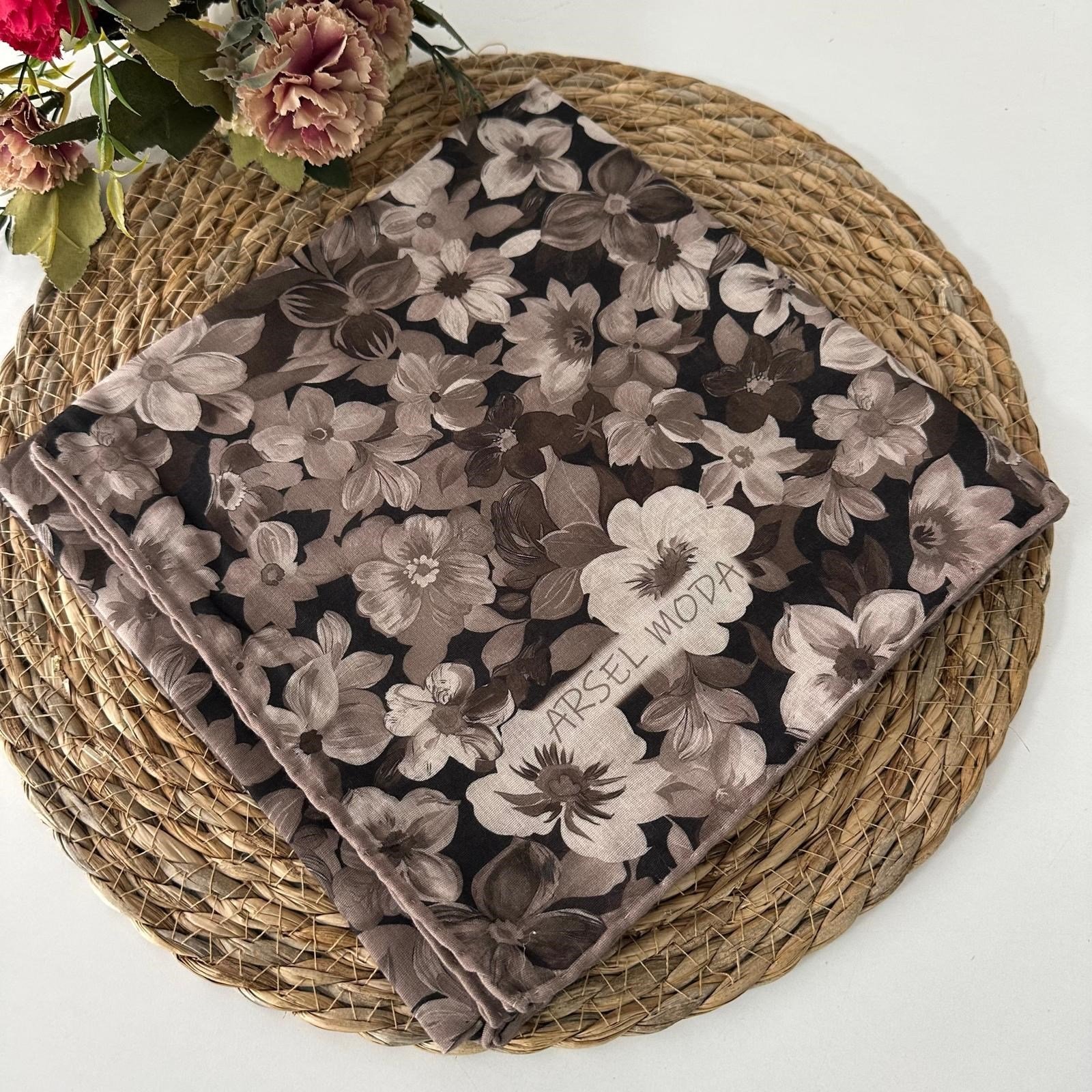 ARSEL MODA Soft Pamuklu Eşarp LRB4305