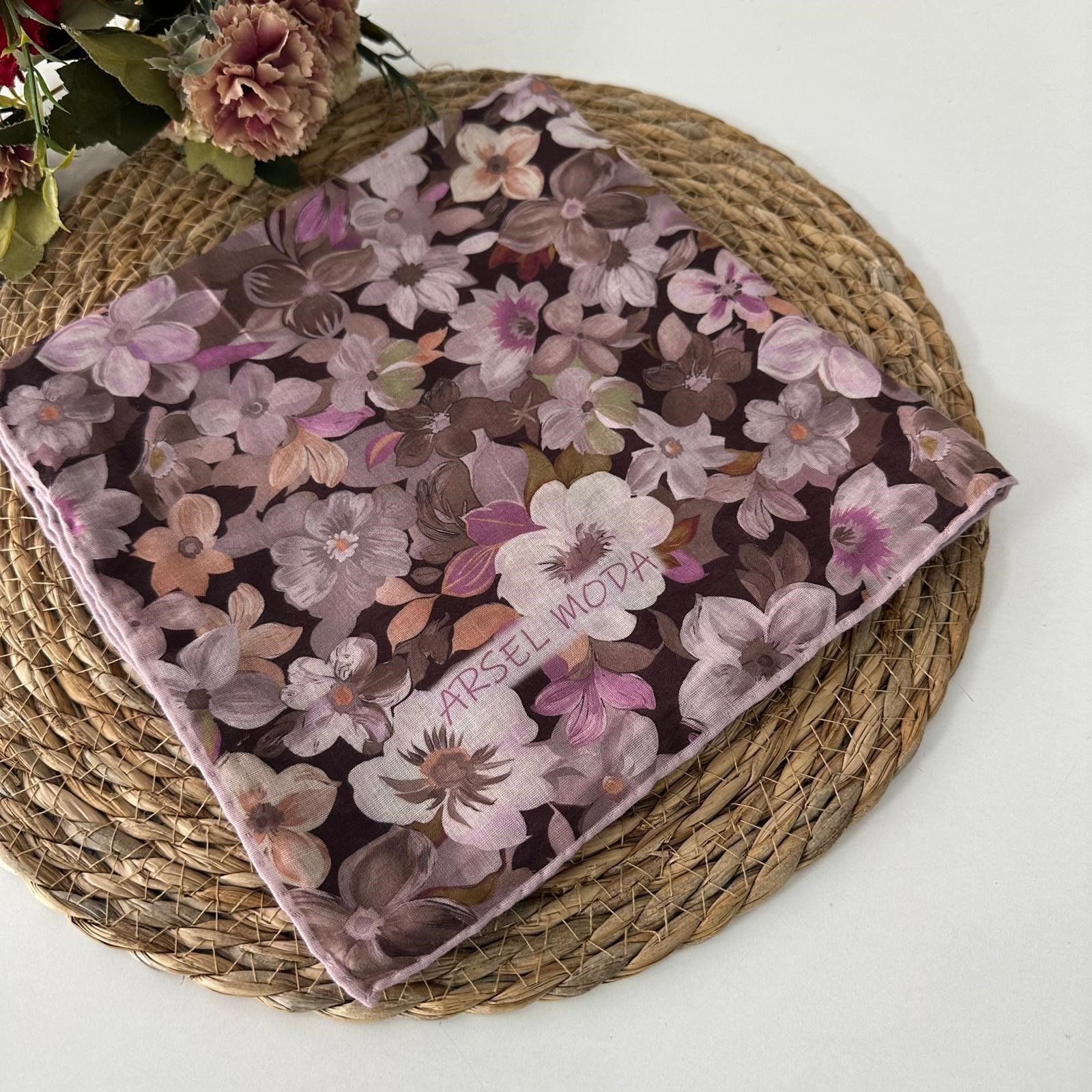 ARSEL MODA Soft Pamuklu Eşarp LRB4309