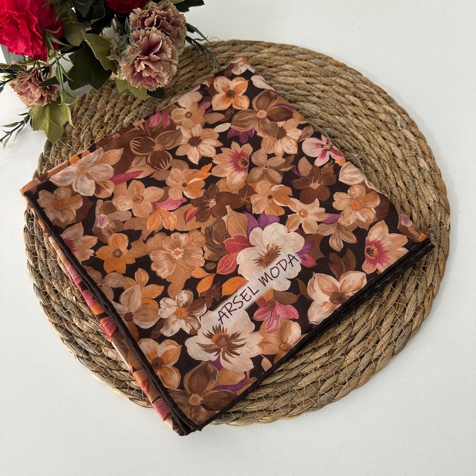 ARSEL MODA Soft Pamuklu Eşarp LRB4312