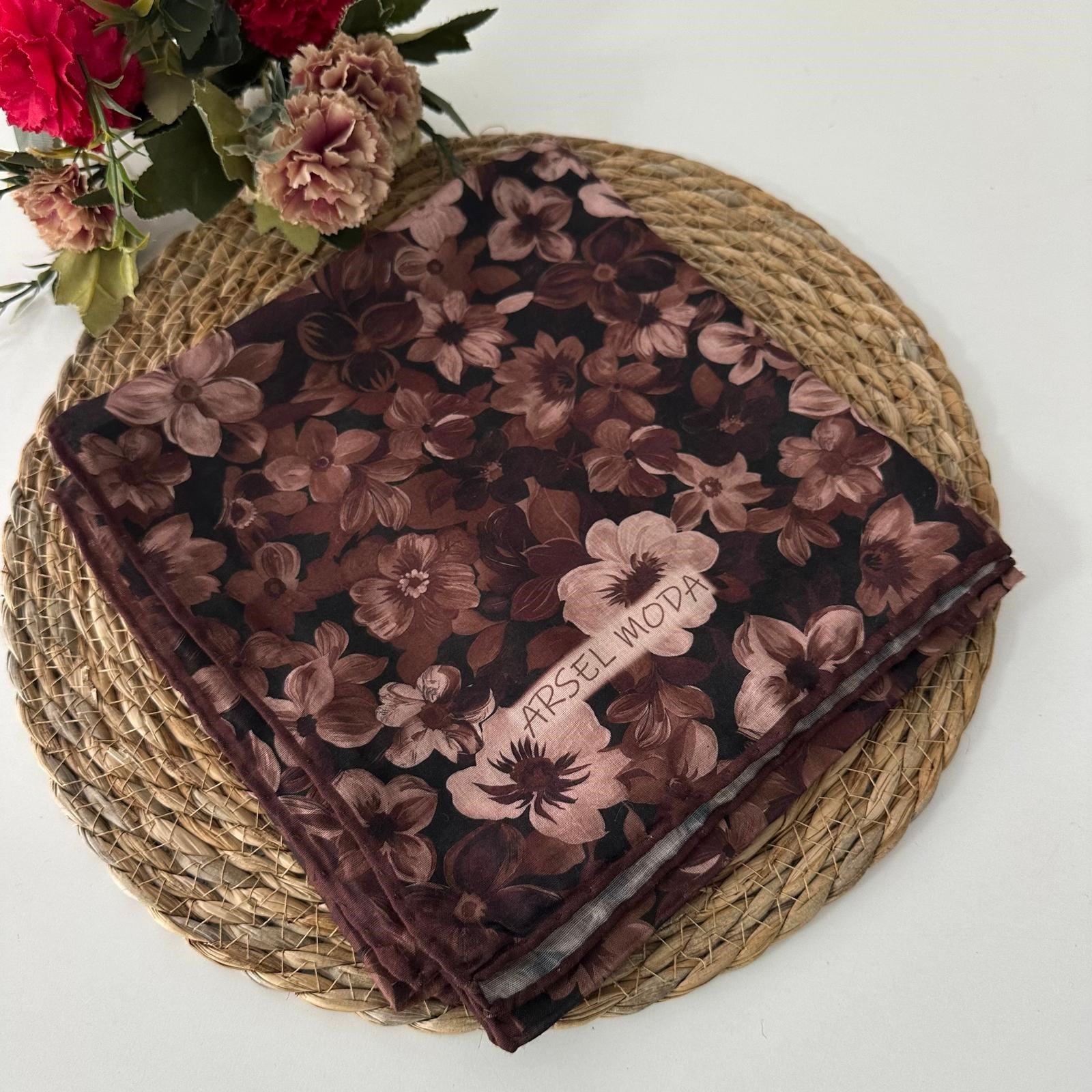 ARSEL MODA Soft Pamuklu Eşarp LRB4313
