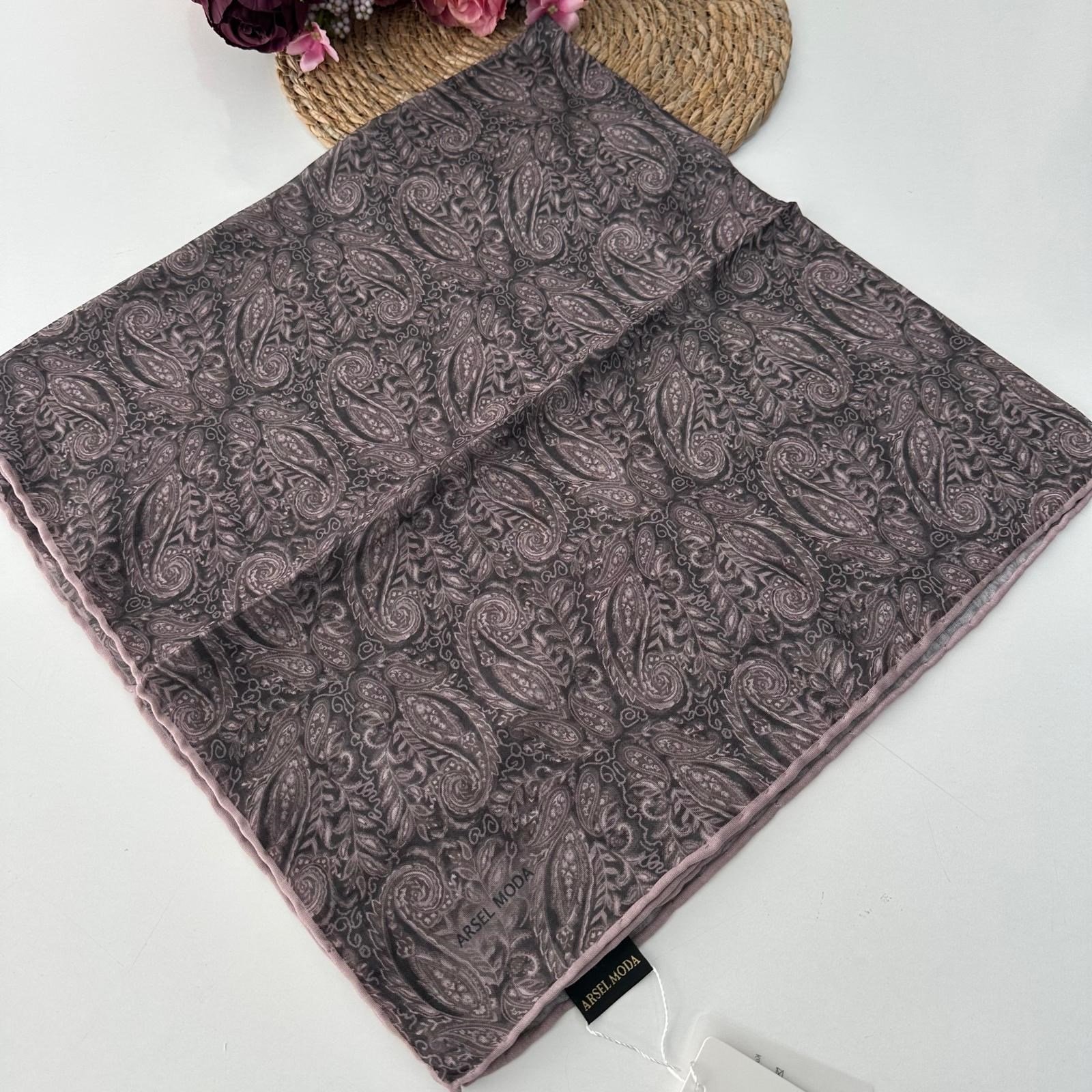 ARSEL MODA Soft Pamuklu Eşarp LRB4406