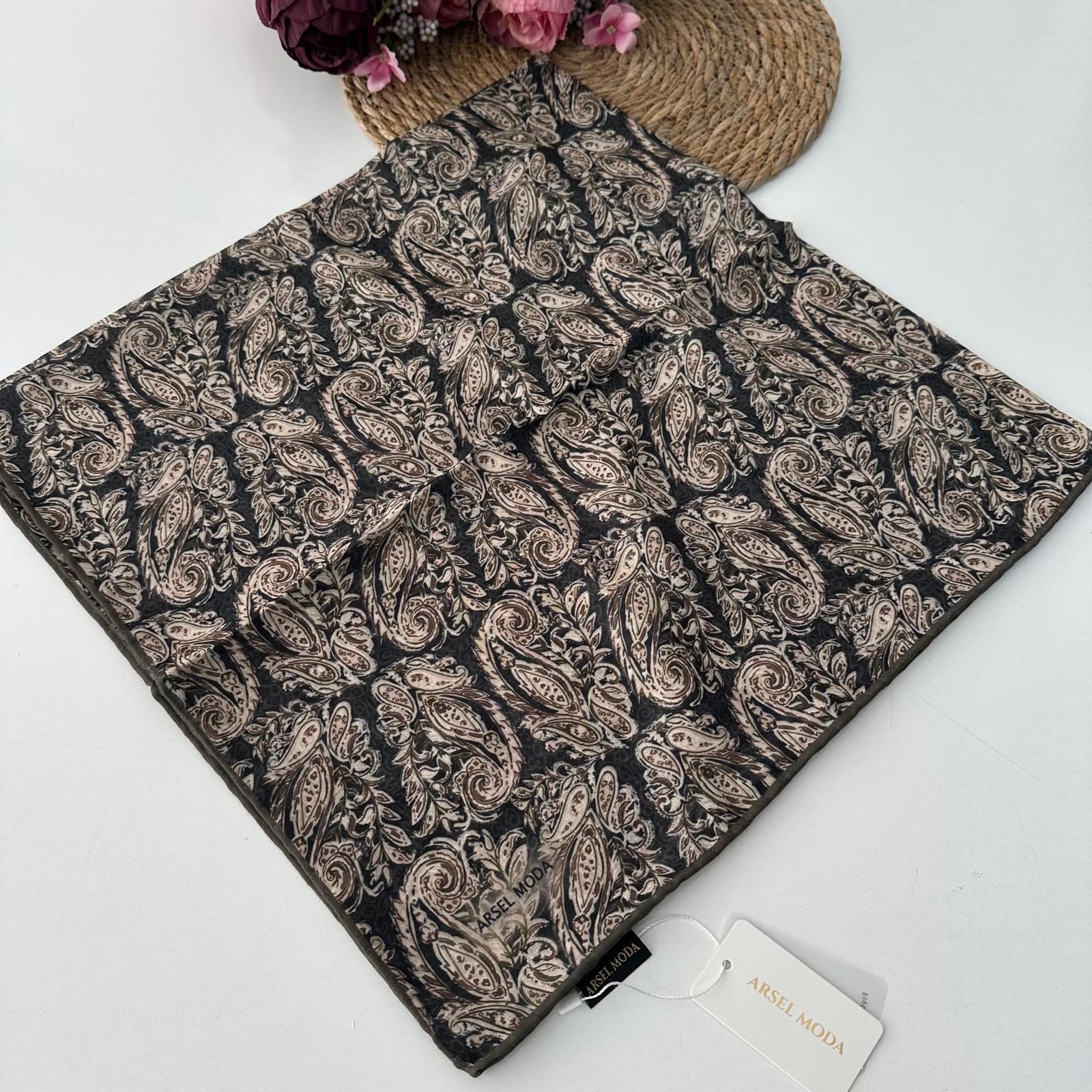 ARSEL MODA Soft Pamuklu Eşarp LRB4407