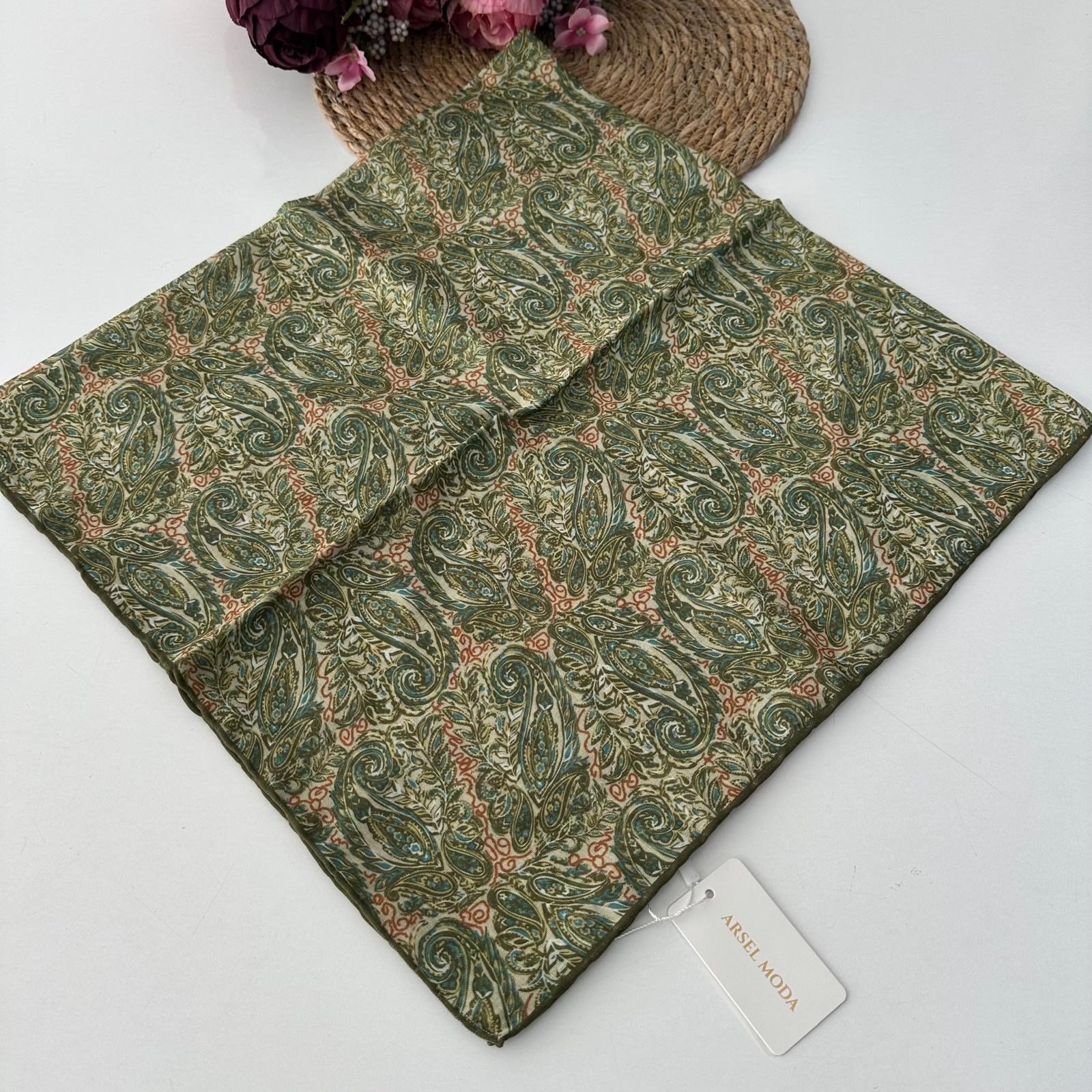 ARSEL MODA Soft Pamuklu Eşarp LRB4409