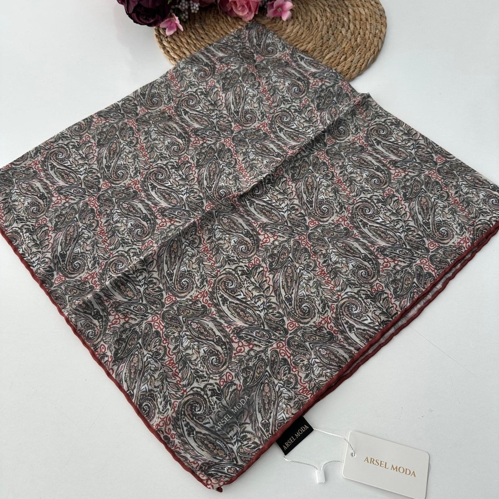 ARSEL MODA Soft Pamuklu Eşarp LRB4412