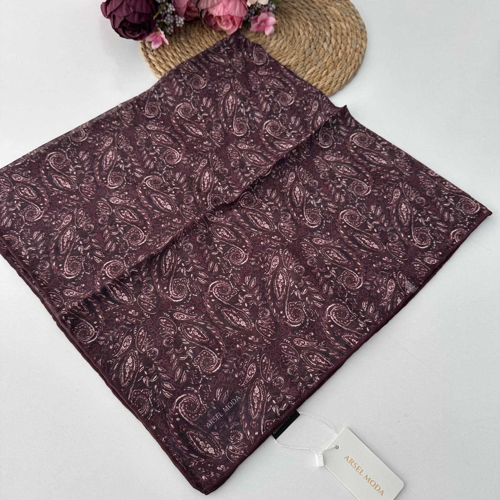 ARSEL MODA Soft Pamuklu Eşarp LRB4413