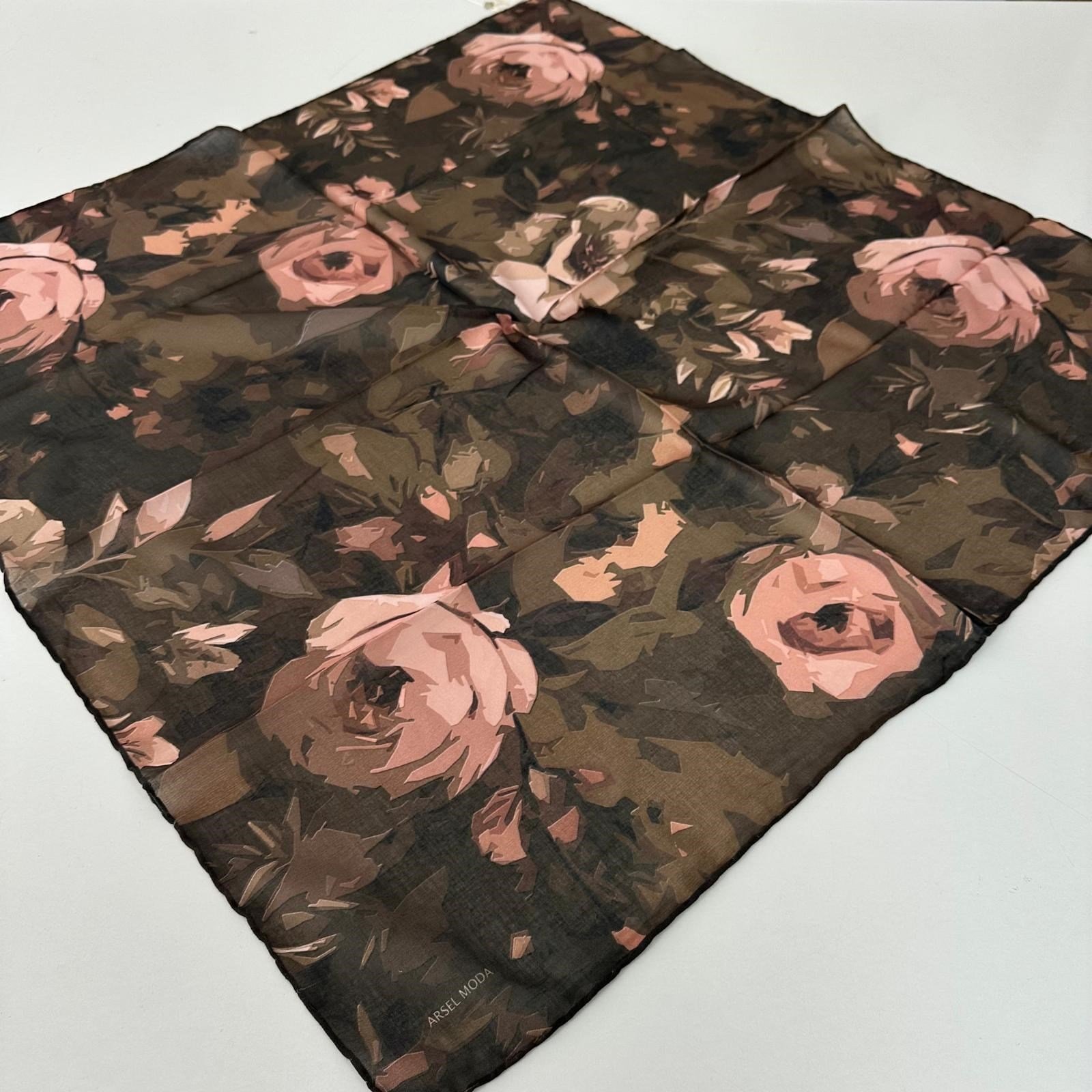 ARSEL MODA Soft Pamuklu Eşarp LRB4607