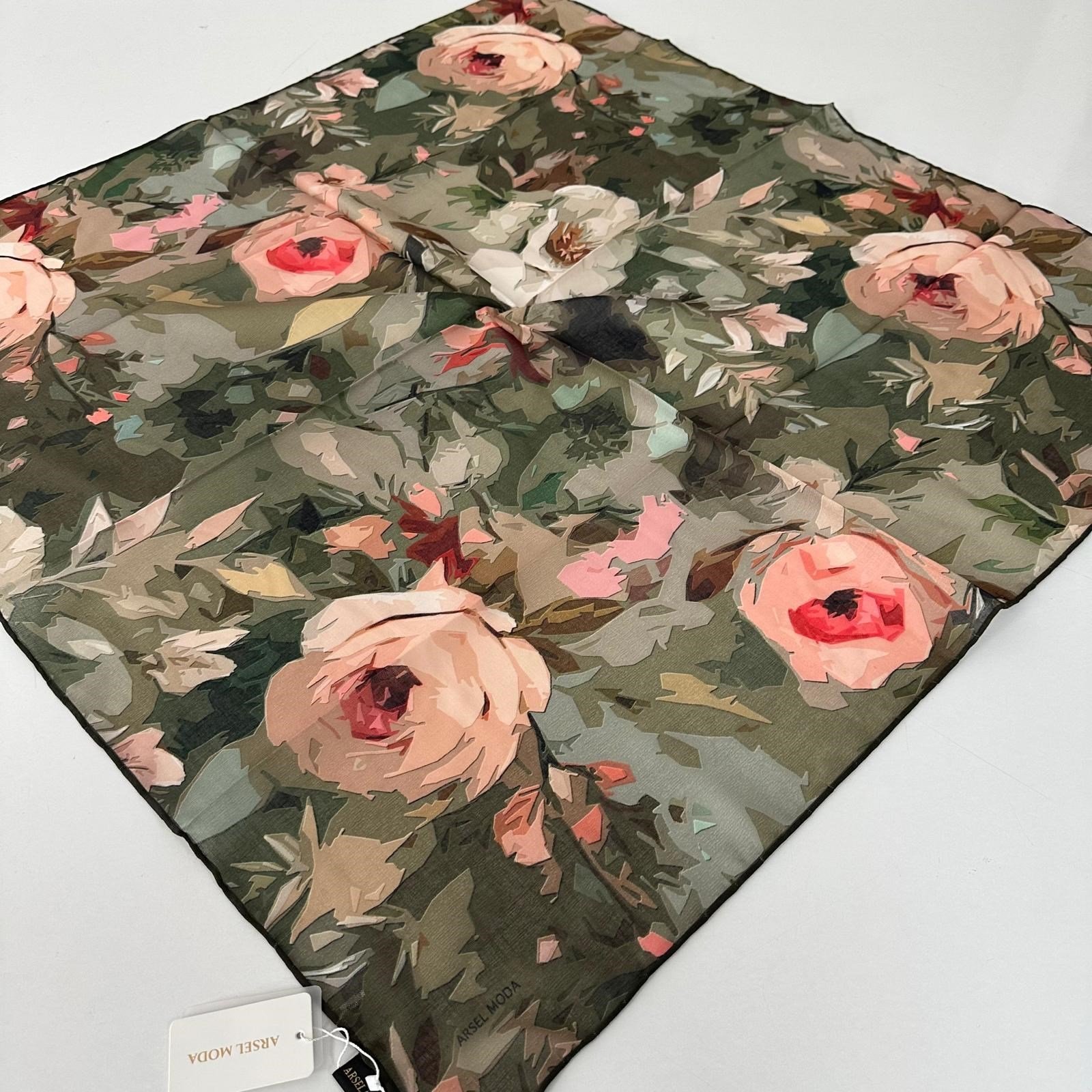 ARSEL MODA Soft Pamuklu Eşarp LRB4609