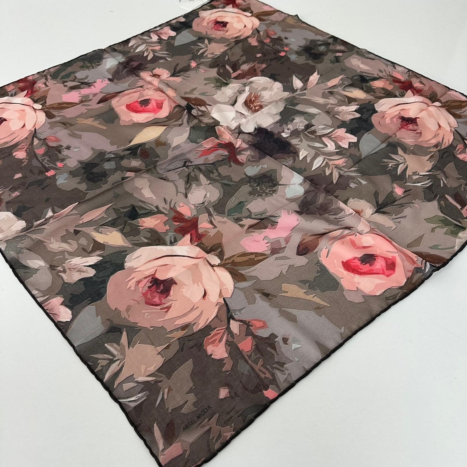 ARSEL MODA Soft Pamuklu Eşarp LRB4610