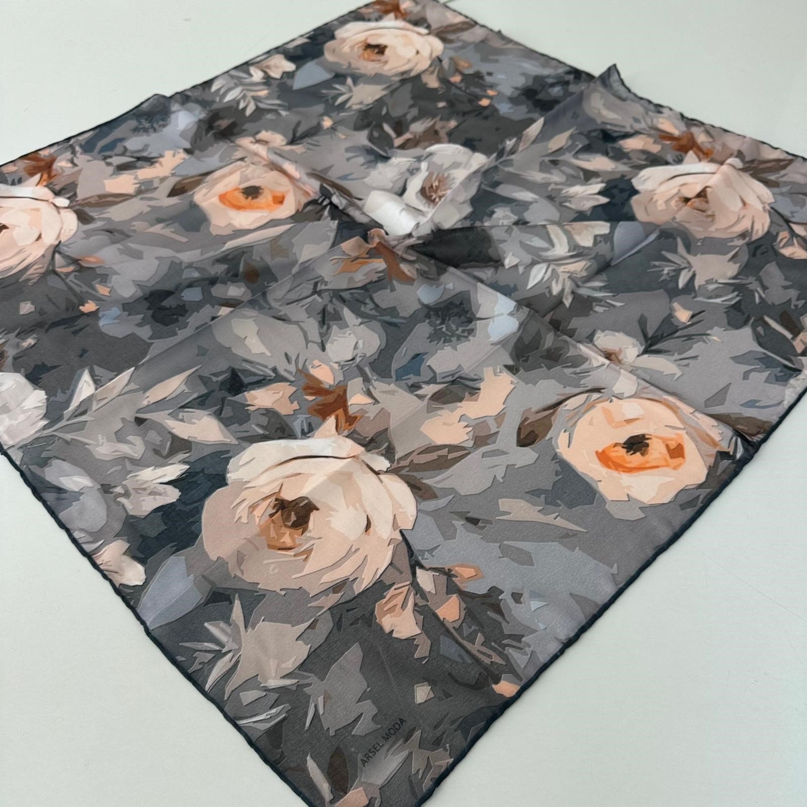 ARSEL MODA Soft Pamuklu Eşarp LRB4612