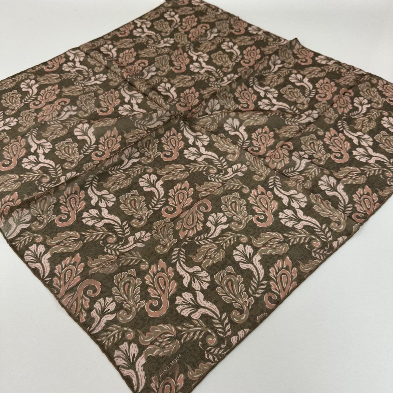 ARSEL MODA Soft Pamuklu Eşarp LRB4702