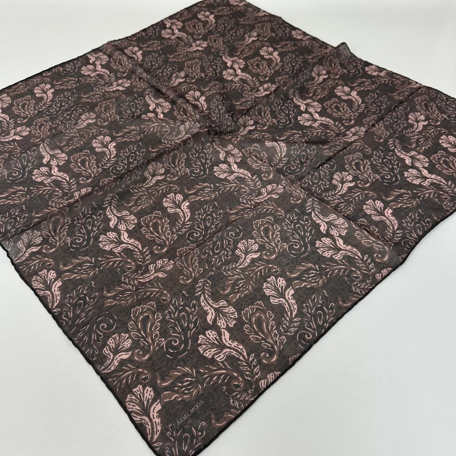 ARSEL MODA Soft Pamuklu Eşarp LRB4706