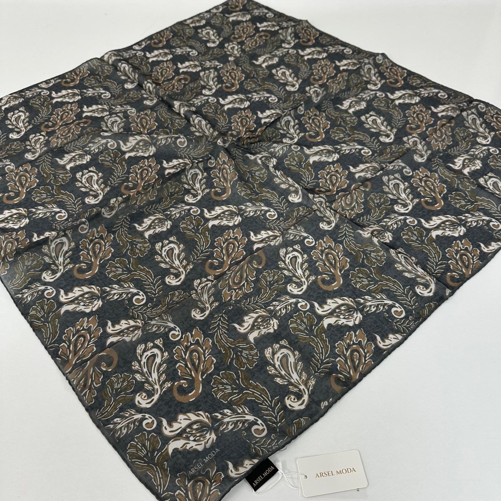 ARSEL MODA Soft Pamuklu Eşarp LRB4709