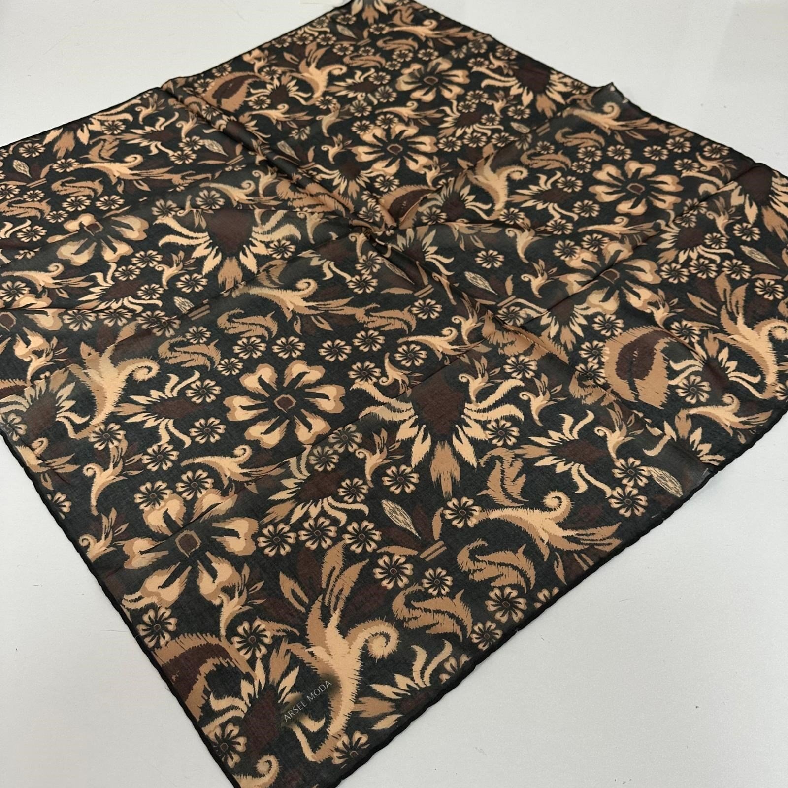 ARSEL MODA Soft Pamuklu Eşarp LRB5001