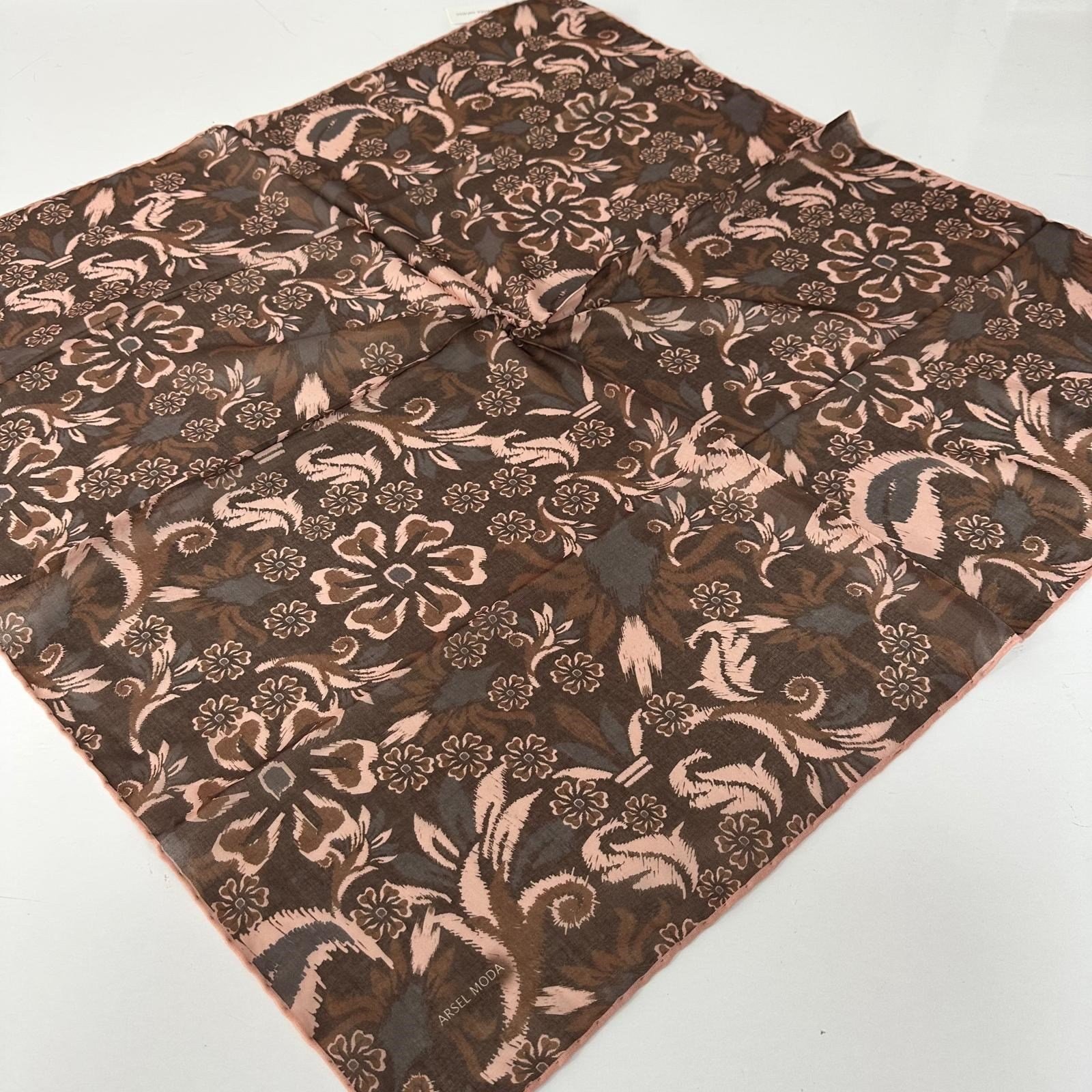 ARSEL MODA Soft Pamuklu Eşarp LRB5003